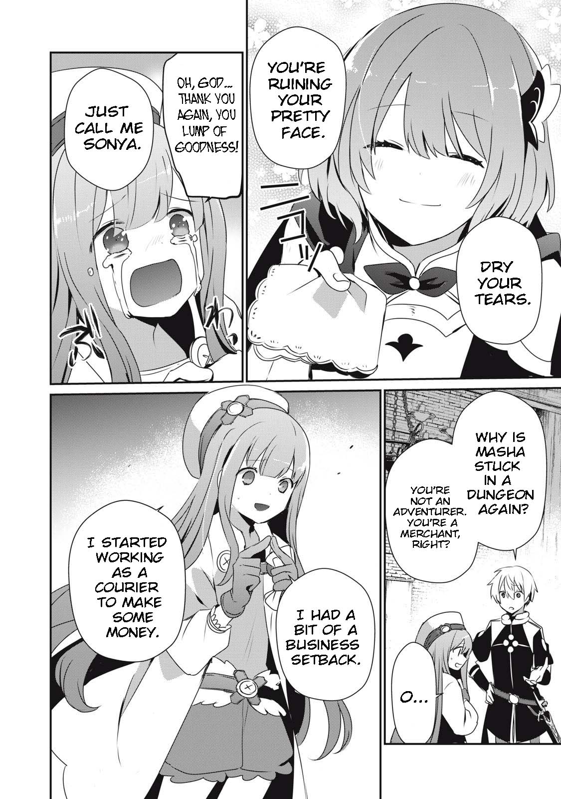 I’m a low rank adventurer, but I decided to excel in magic ~I’m going to use my [Magic Creation] and [Item Creation], which are Godly skills that were once useless, and become outmatched~ chapter 14.2 page 2