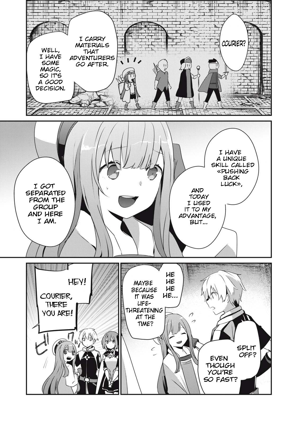 I’m a low rank adventurer, but I decided to excel in magic ~I’m going to use my [Magic Creation] and [Item Creation], which are Godly skills that were once useless, and become outmatched~ chapter 14.2 page 3