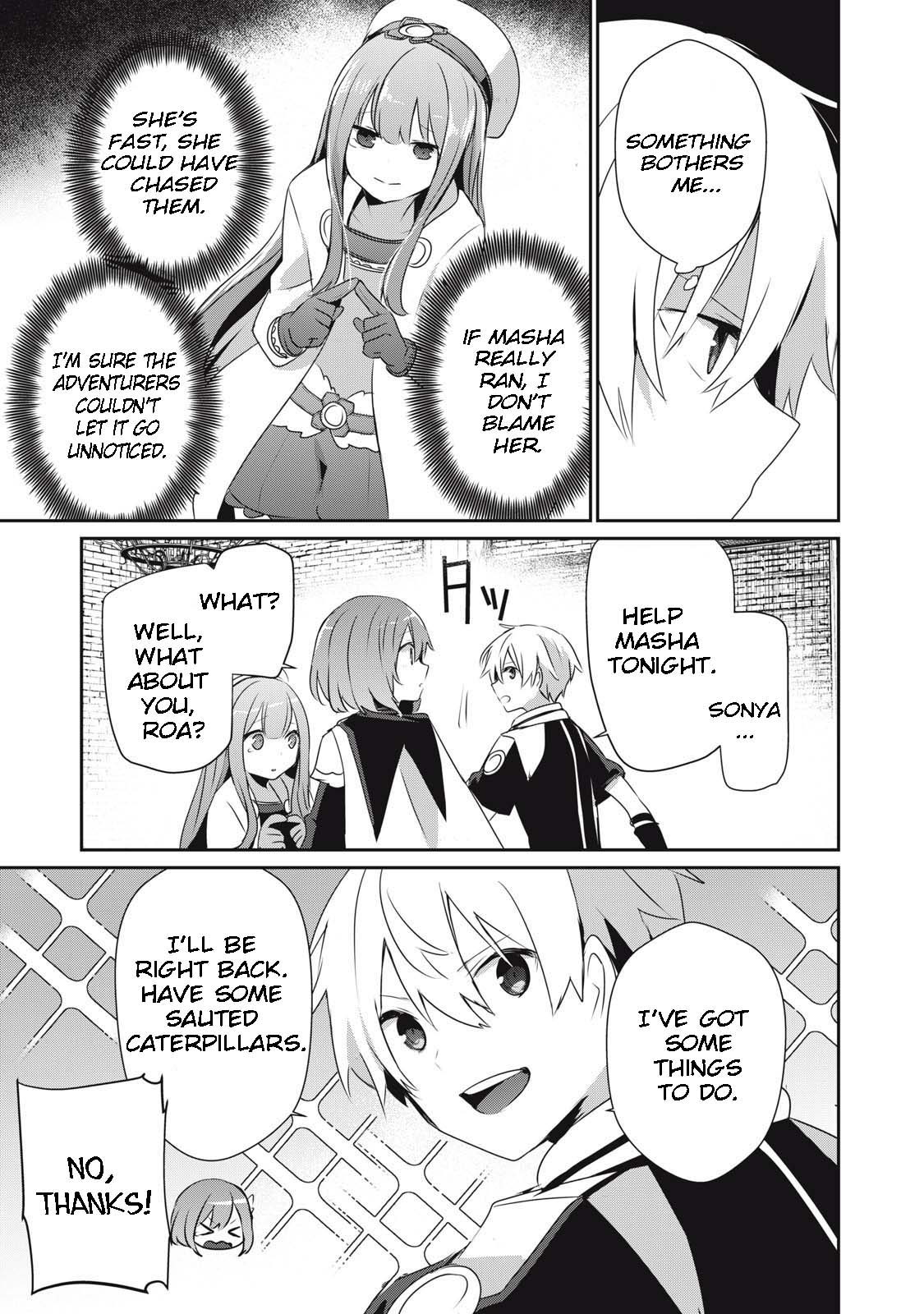 I’m a low rank adventurer, but I decided to excel in magic ~I’m going to use my [Magic Creation] and [Item Creation], which are Godly skills that were once useless, and become outmatched~ chapter 14.2 page 5