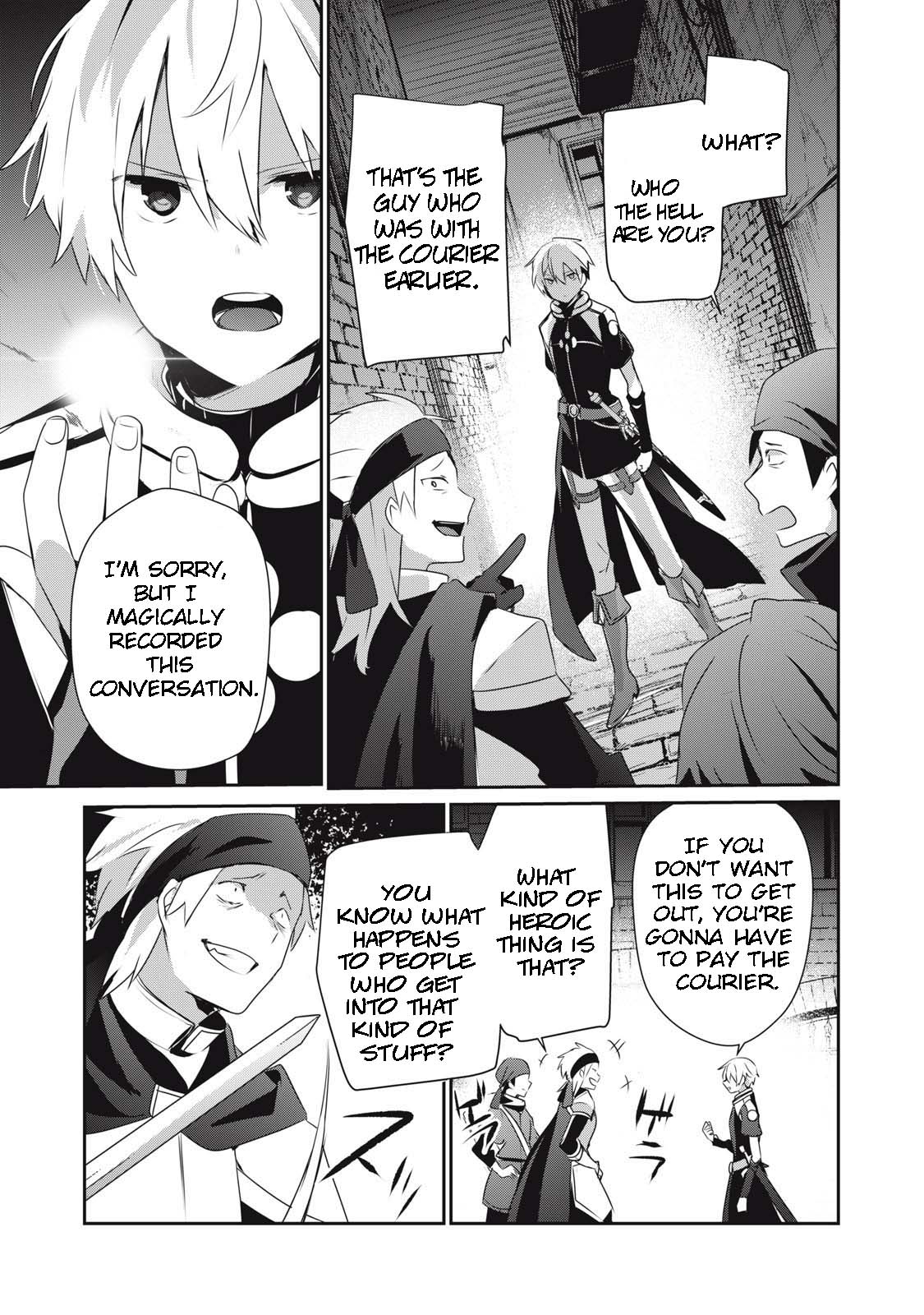 I’m a low rank adventurer, but I decided to excel in magic ~I’m going to use my [Magic Creation] and [Item Creation], which are Godly skills that were once useless, and become outmatched~ chapter 14.2 page 7