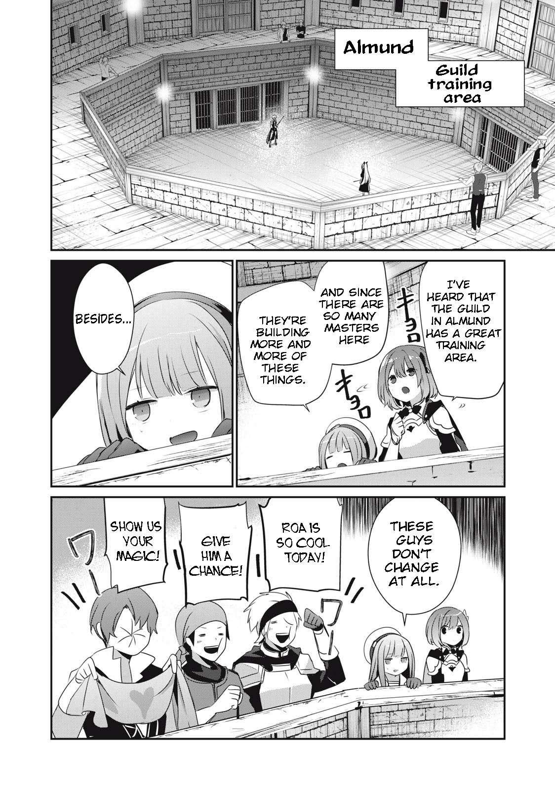 I’m a low rank adventurer, but I decided to excel in magic ~I’m going to use my [Magic Creation] and [Item Creation], which are Godly skills that were once useless, and become outmatched~ chapter 15.1 page 10