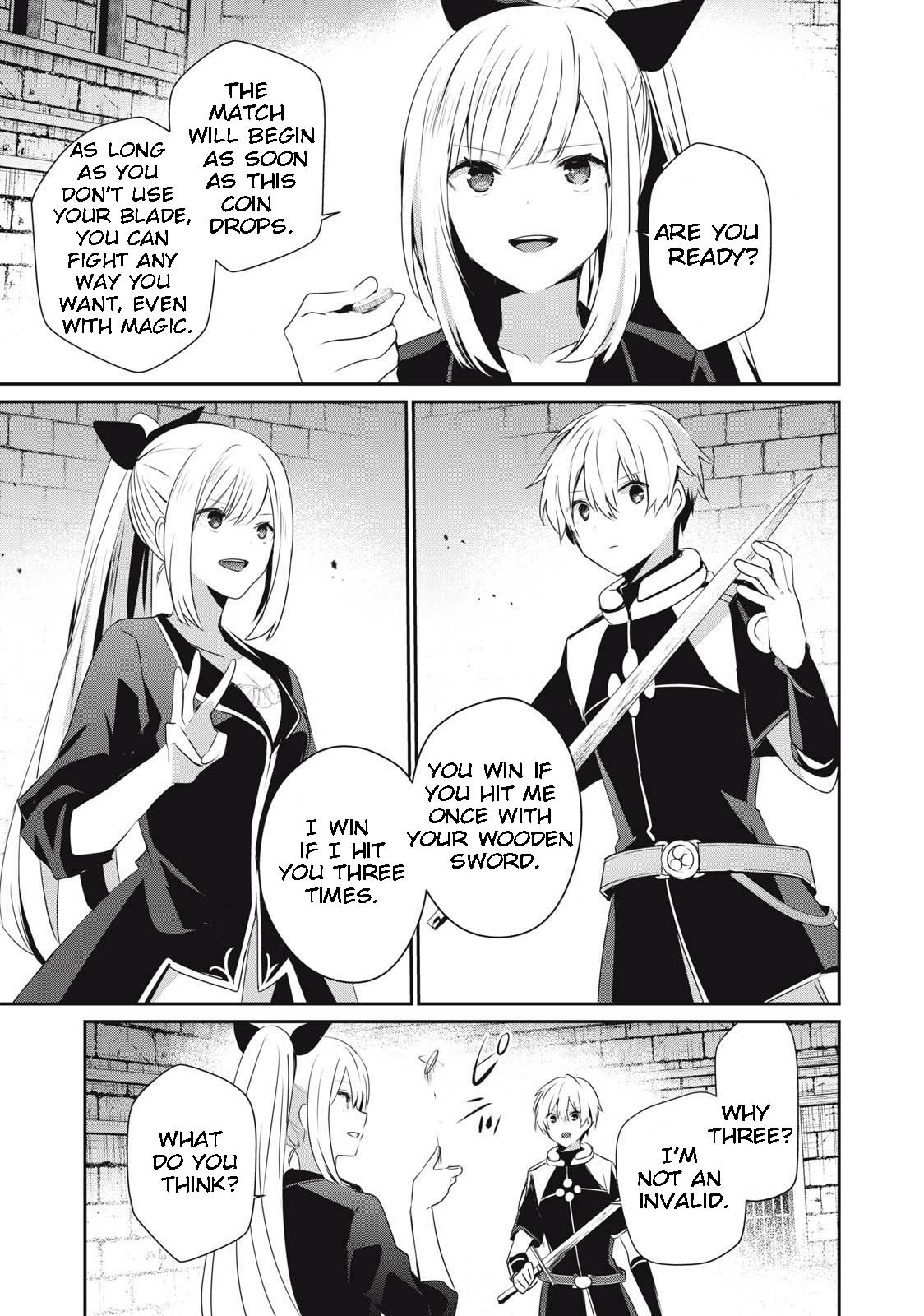 I’m a low rank adventurer, but I decided to excel in magic ~I’m going to use my [Magic Creation] and [Item Creation], which are Godly skills that were once useless, and become outmatched~ chapter 15.1 page 11