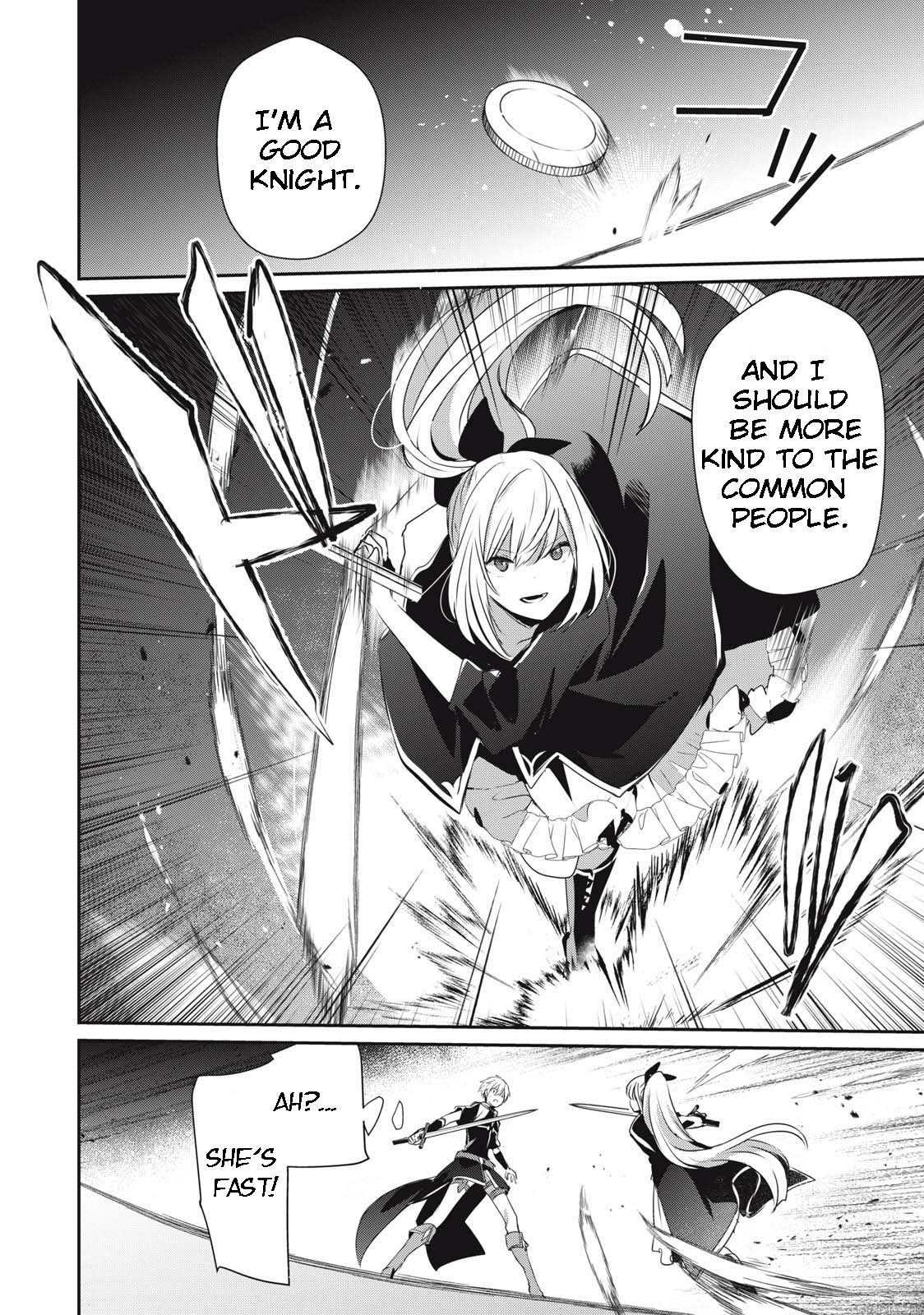 I’m a low rank adventurer, but I decided to excel in magic ~I’m going to use my [Magic Creation] and [Item Creation], which are Godly skills that were once useless, and become outmatched~ chapter 15.1 page 12