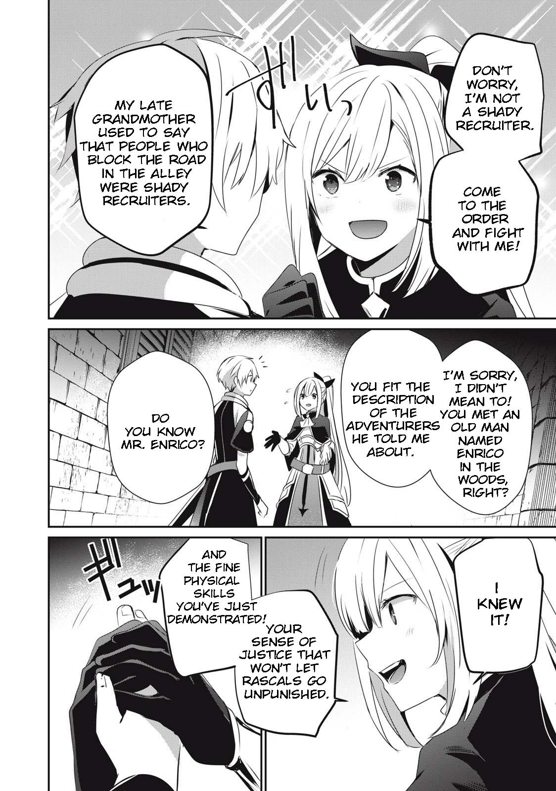 I’m a low rank adventurer, but I decided to excel in magic ~I’m going to use my [Magic Creation] and [Item Creation], which are Godly skills that were once useless, and become outmatched~ chapter 15.1 page 2