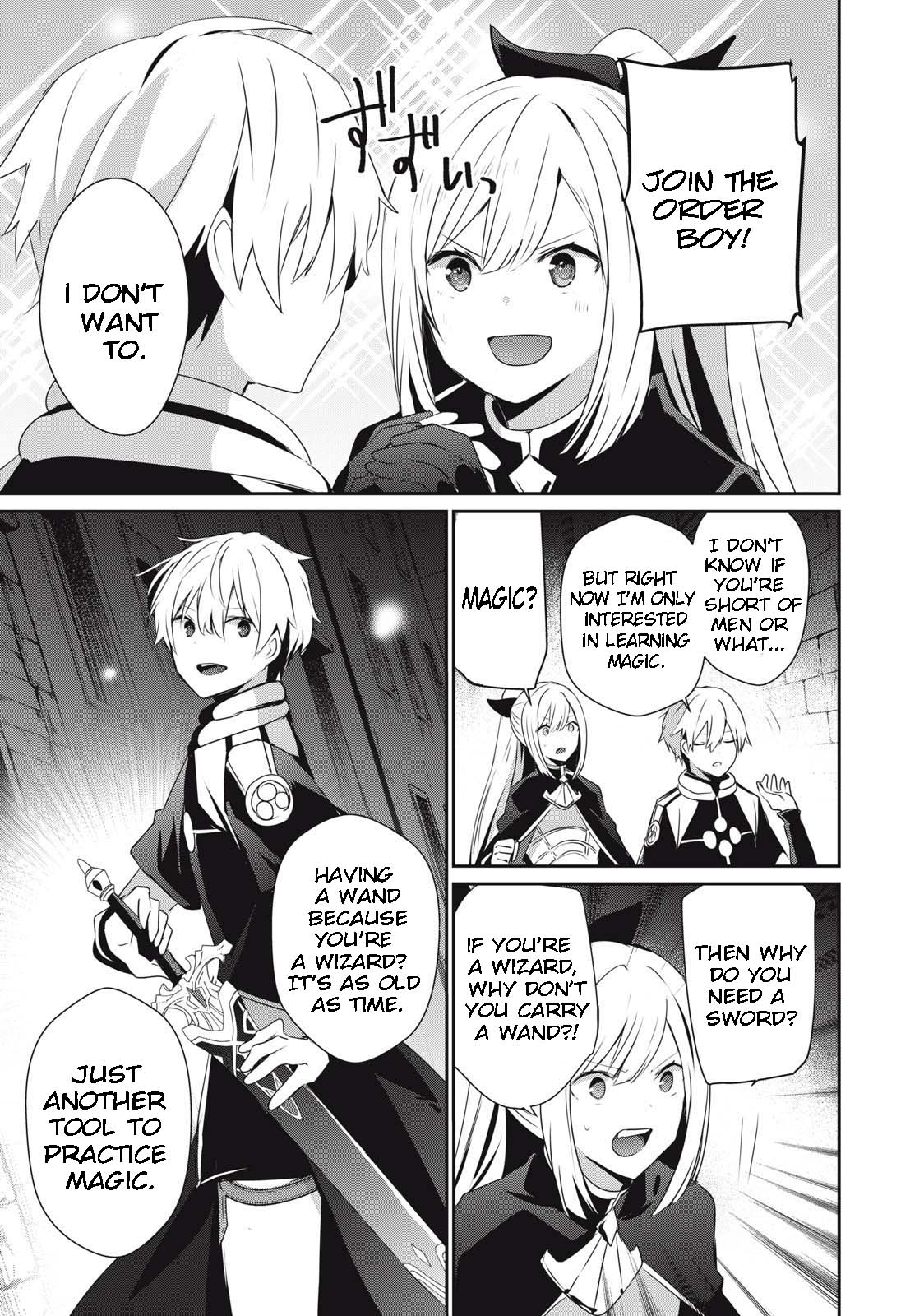 I’m a low rank adventurer, but I decided to excel in magic ~I’m going to use my [Magic Creation] and [Item Creation], which are Godly skills that were once useless, and become outmatched~ chapter 15.1 page 3