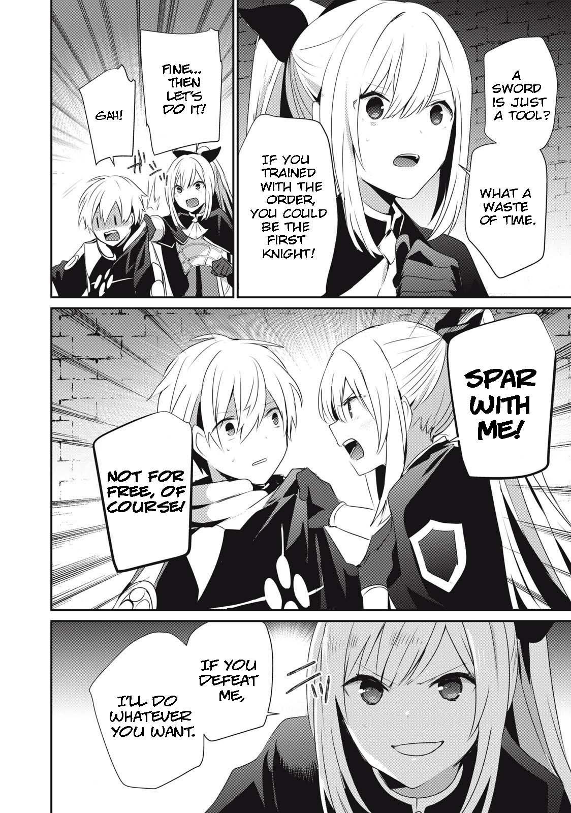 I’m a low rank adventurer, but I decided to excel in magic ~I’m going to use my [Magic Creation] and [Item Creation], which are Godly skills that were once useless, and become outmatched~ chapter 15.1 page 4