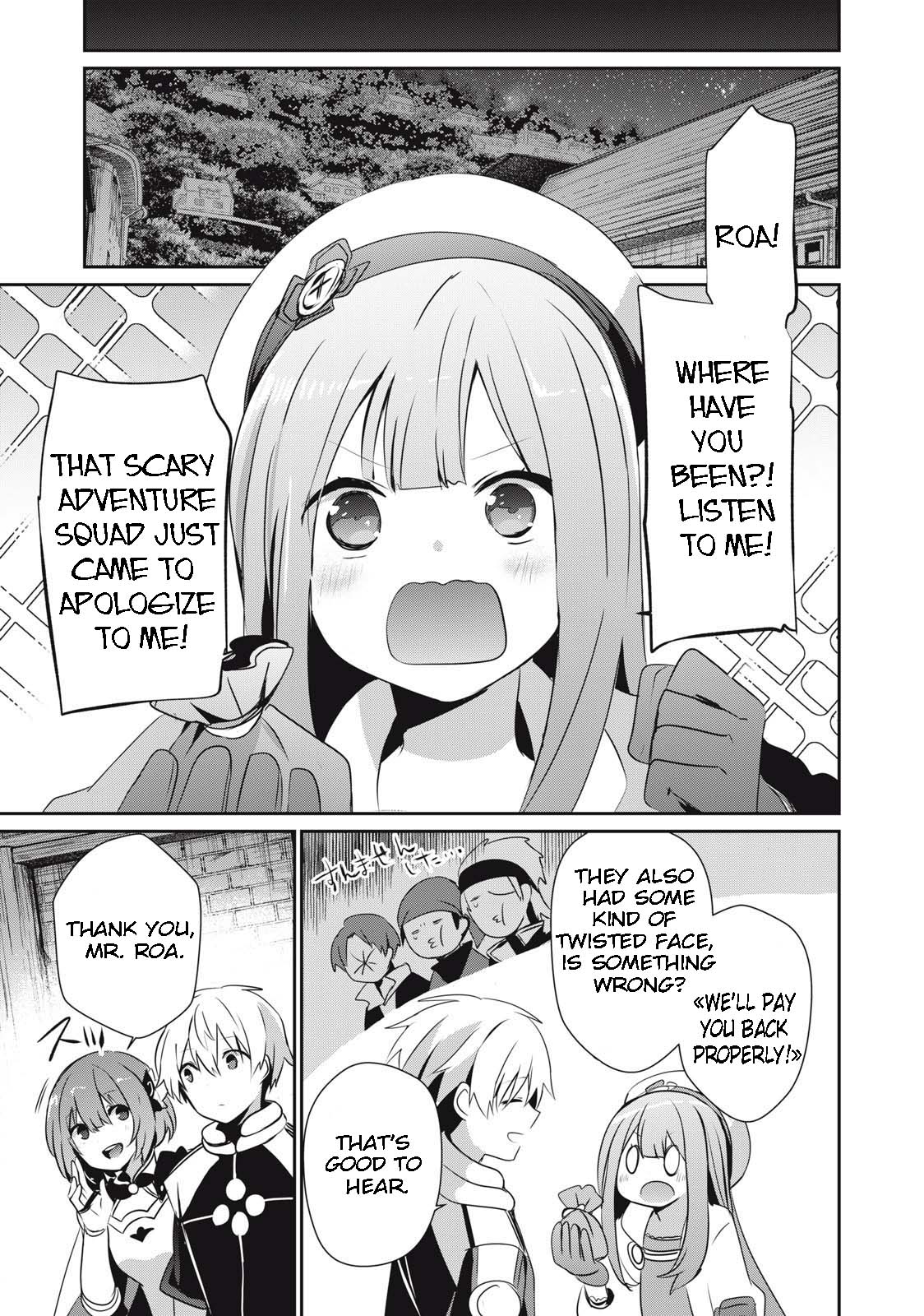 I’m a low rank adventurer, but I decided to excel in magic ~I’m going to use my [Magic Creation] and [Item Creation], which are Godly skills that were once useless, and become outmatched~ chapter 15.1 page 5