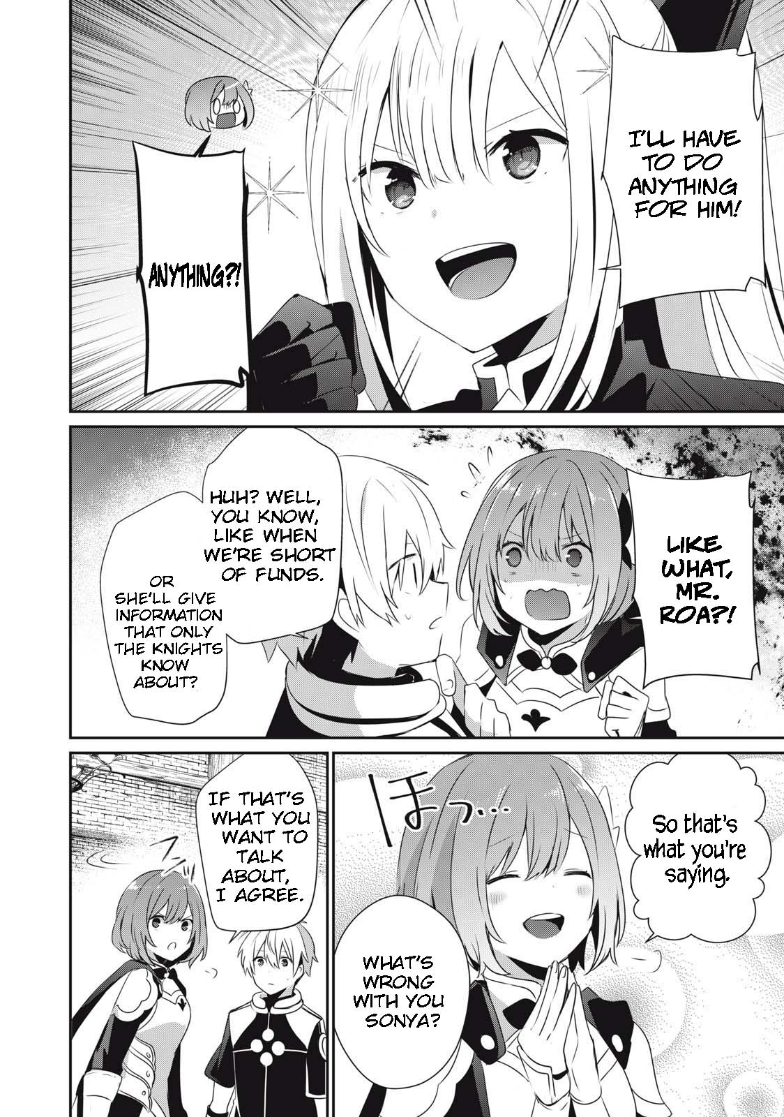 I’m a low rank adventurer, but I decided to excel in magic ~I’m going to use my [Magic Creation] and [Item Creation], which are Godly skills that were once useless, and become outmatched~ chapter 15.1 page 8