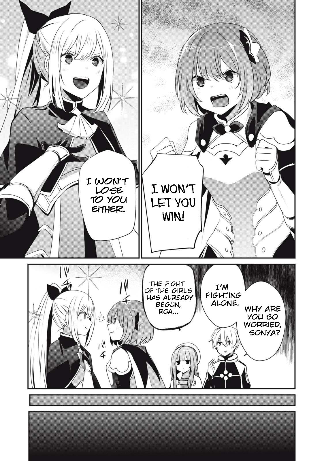 I’m a low rank adventurer, but I decided to excel in magic ~I’m going to use my [Magic Creation] and [Item Creation], which are Godly skills that were once useless, and become outmatched~ chapter 15.1 page 9