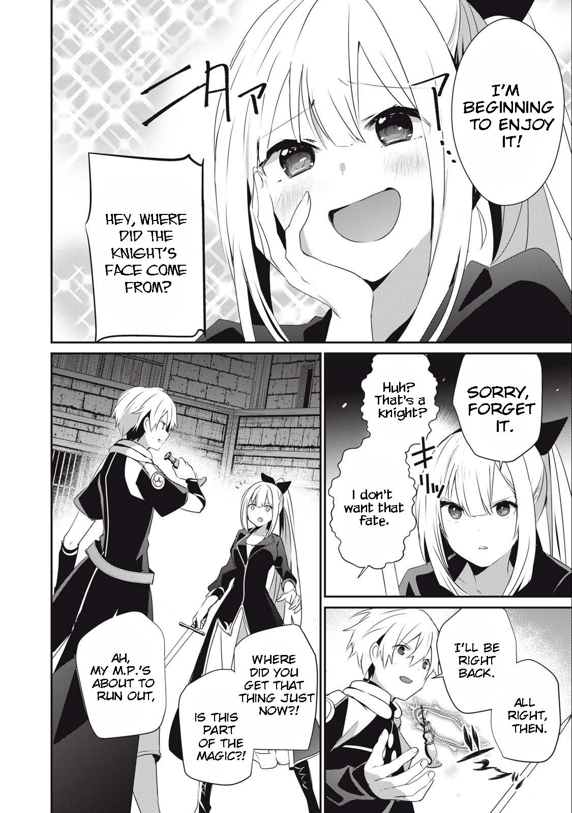 I’m a low rank adventurer, but I decided to excel in magic ~I’m going to use my [Magic Creation] and [Item Creation], which are Godly skills that were once useless, and become outmatched~ chapter 15.2 page 4