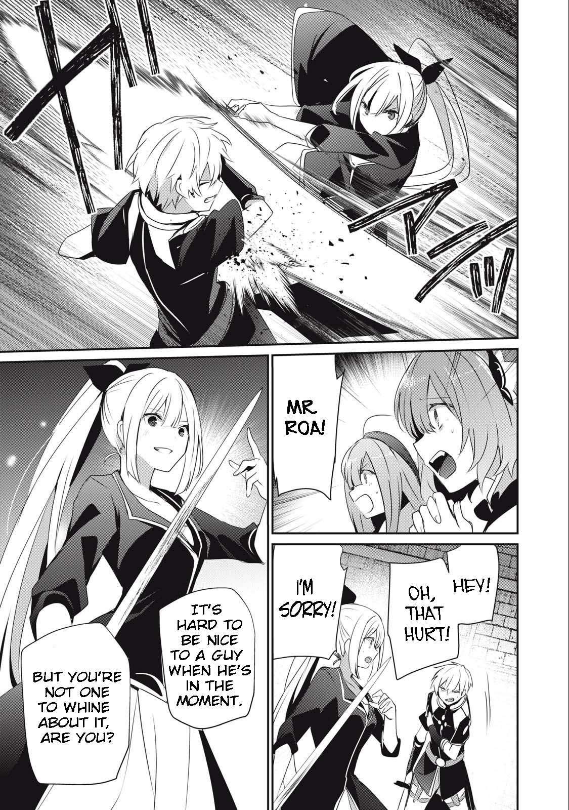 I’m a low rank adventurer, but I decided to excel in magic ~I’m going to use my [Magic Creation] and [Item Creation], which are Godly skills that were once useless, and become outmatched~ chapter 15.2 page 7