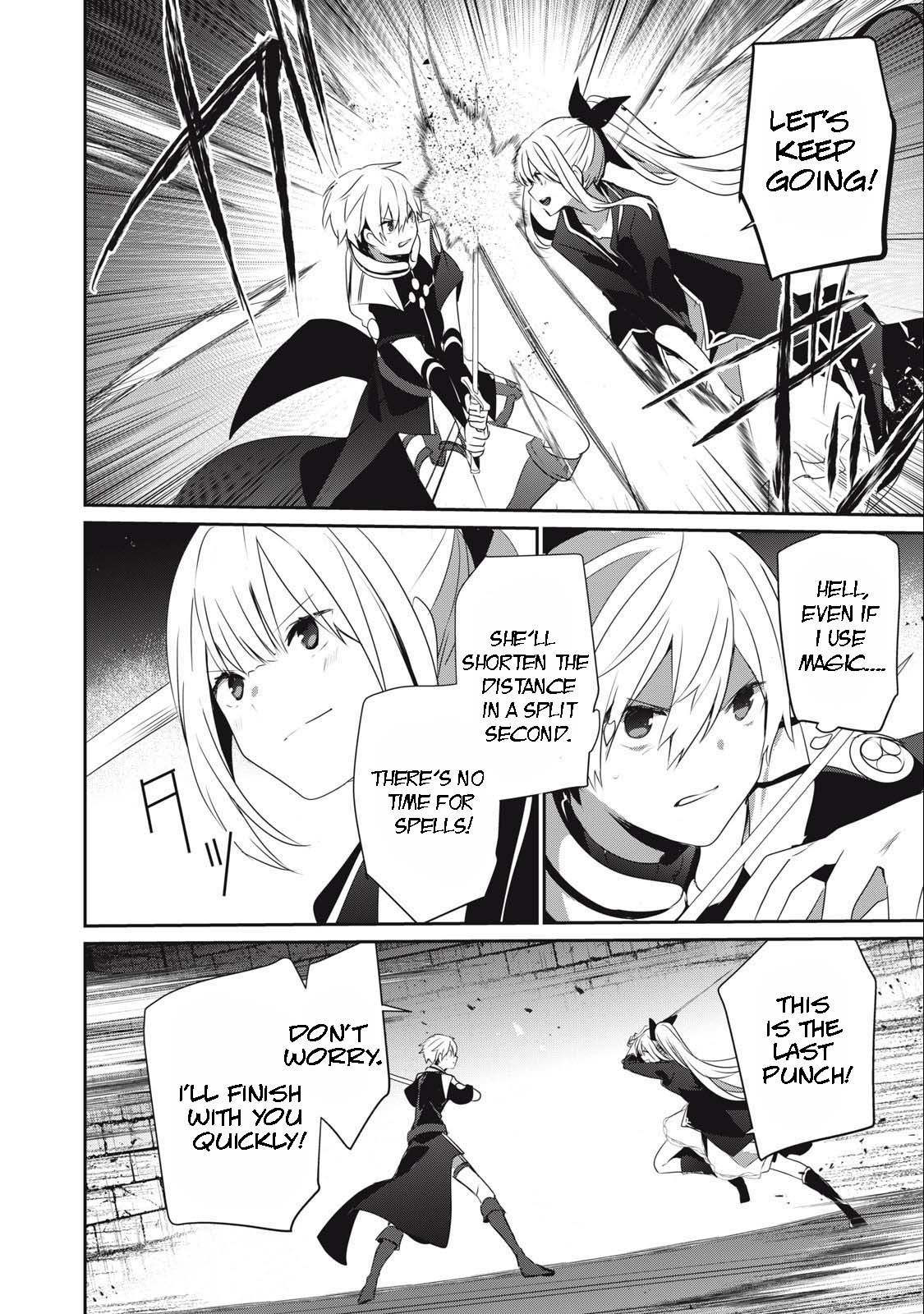 I’m a low rank adventurer, but I decided to excel in magic ~I’m going to use my [Magic Creation] and [Item Creation], which are Godly skills that were once useless, and become outmatched~ chapter 15.2 page 8