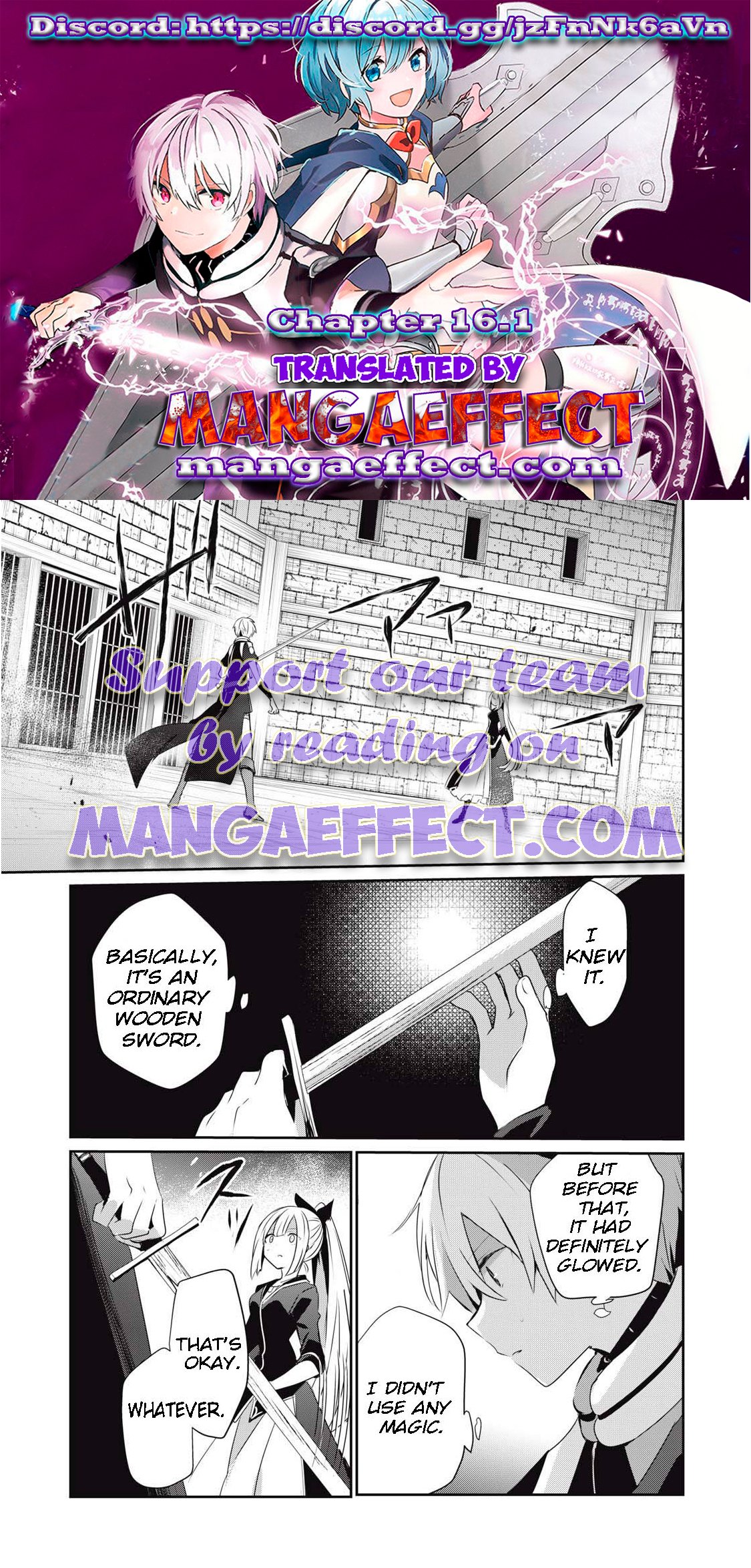 I’m a low rank adventurer, but I decided to excel in magic ~I’m going to use my [Magic Creation] and [Item Creation], which are Godly skills that were once useless, and become outmatched~ chapter 16.1 page 1