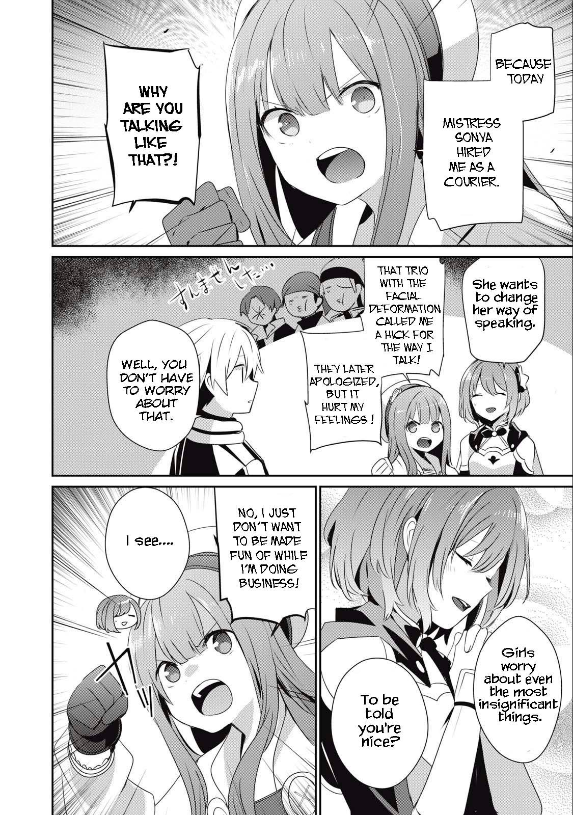 I’m a low rank adventurer, but I decided to excel in magic ~I’m going to use my [Magic Creation] and [Item Creation], which are Godly skills that were once useless, and become outmatched~ chapter 16.1 page 10