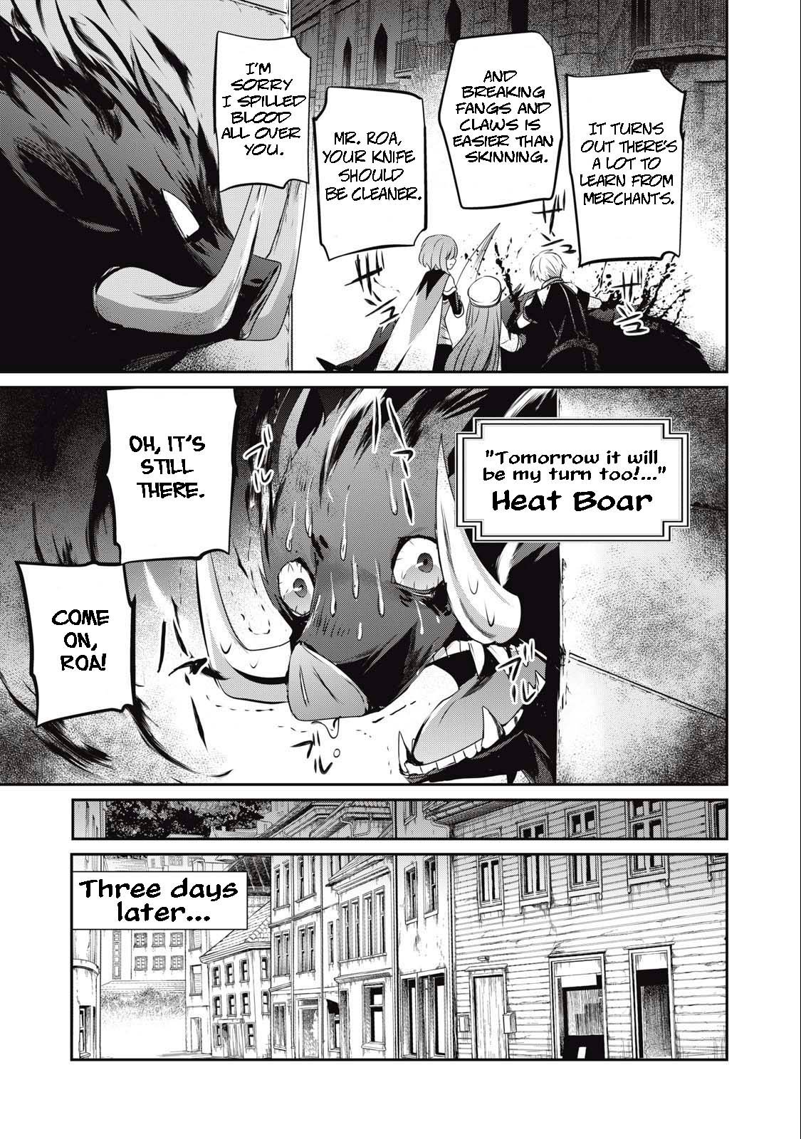 I’m a low rank adventurer, but I decided to excel in magic ~I’m going to use my [Magic Creation] and [Item Creation], which are Godly skills that were once useless, and become outmatched~ chapter 16.1 page 13