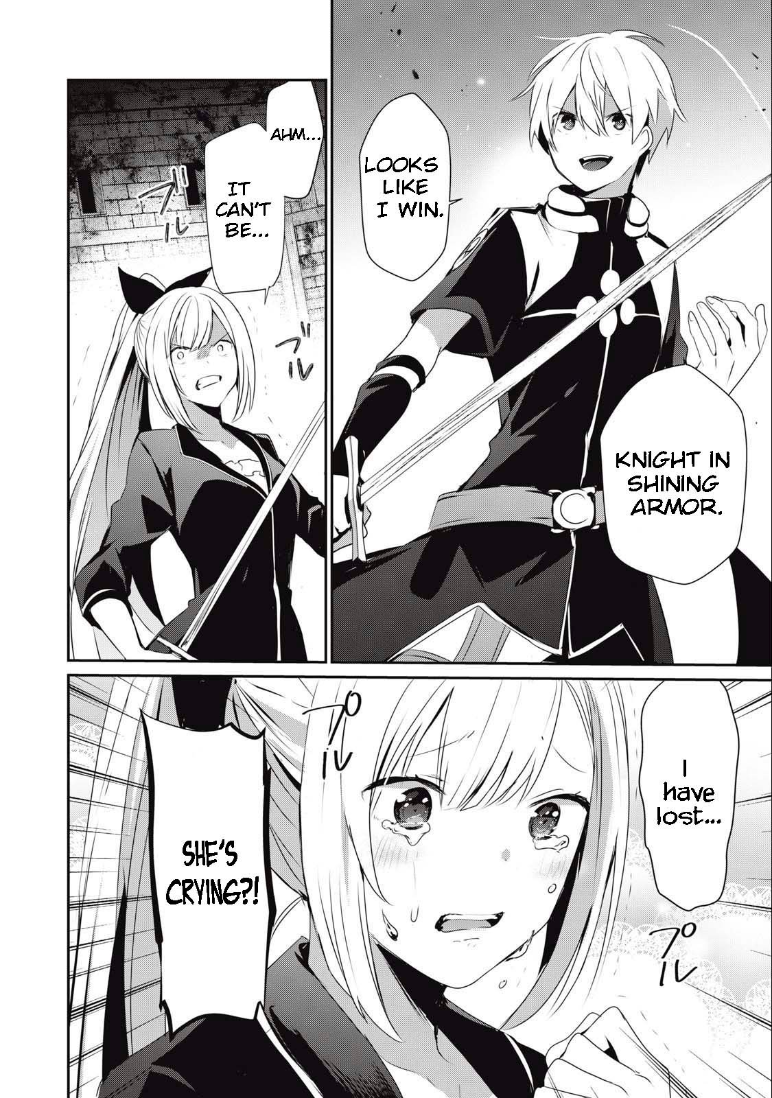 I’m a low rank adventurer, but I decided to excel in magic ~I’m going to use my [Magic Creation] and [Item Creation], which are Godly skills that were once useless, and become outmatched~ chapter 16.1 page 2