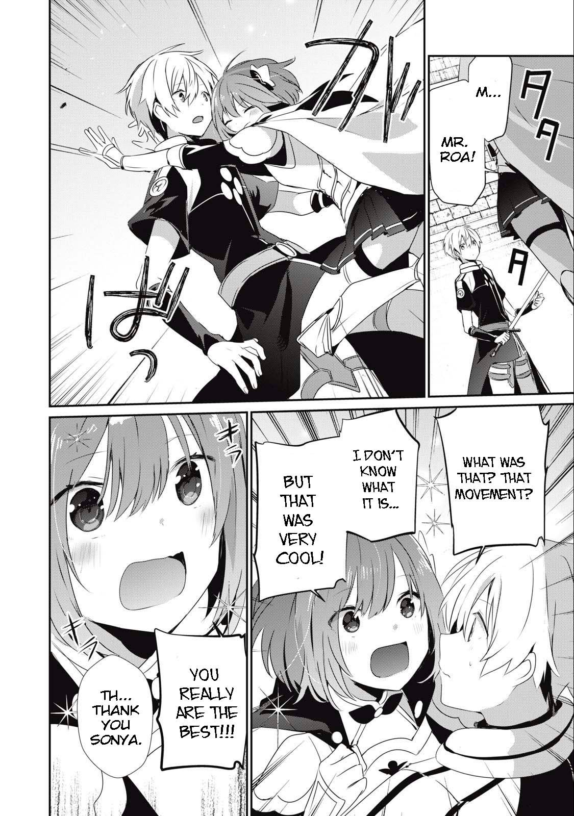 I’m a low rank adventurer, but I decided to excel in magic ~I’m going to use my [Magic Creation] and [Item Creation], which are Godly skills that were once useless, and become outmatched~ chapter 16.1 page 4