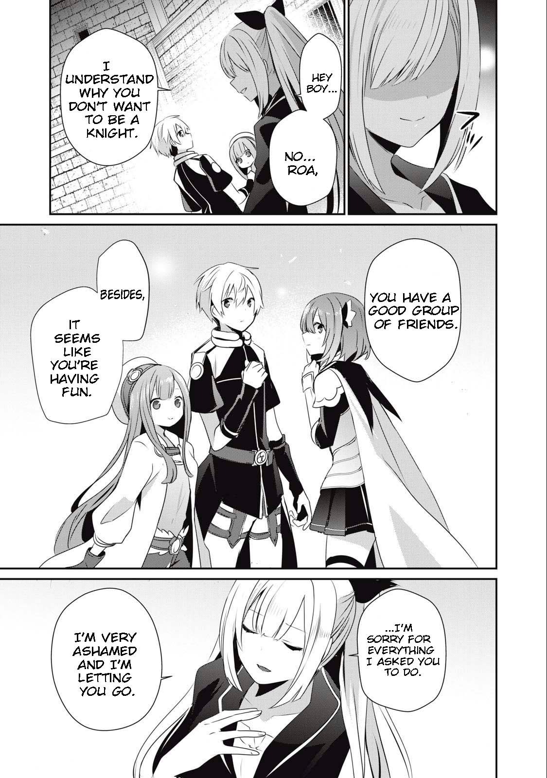 I’m a low rank adventurer, but I decided to excel in magic ~I’m going to use my [Magic Creation] and [Item Creation], which are Godly skills that were once useless, and become outmatched~ chapter 16.1 page 7