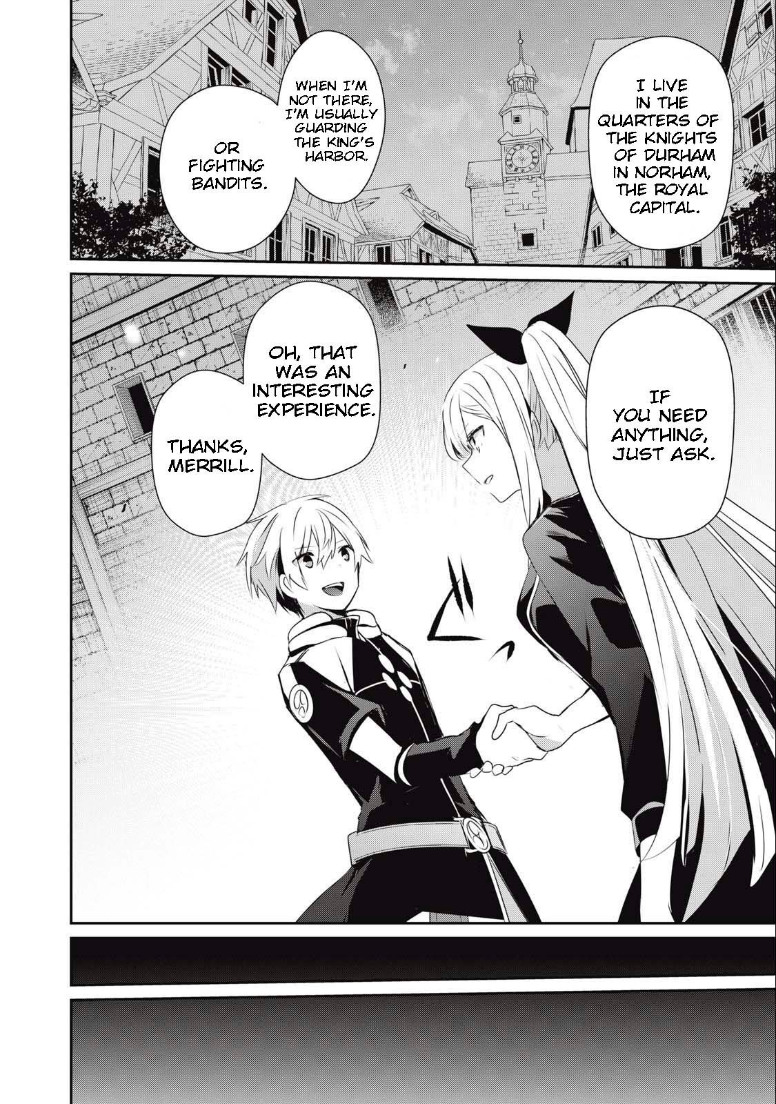 I’m a low rank adventurer, but I decided to excel in magic ~I’m going to use my [Magic Creation] and [Item Creation], which are Godly skills that were once useless, and become outmatched~ chapter 16.1 page 8