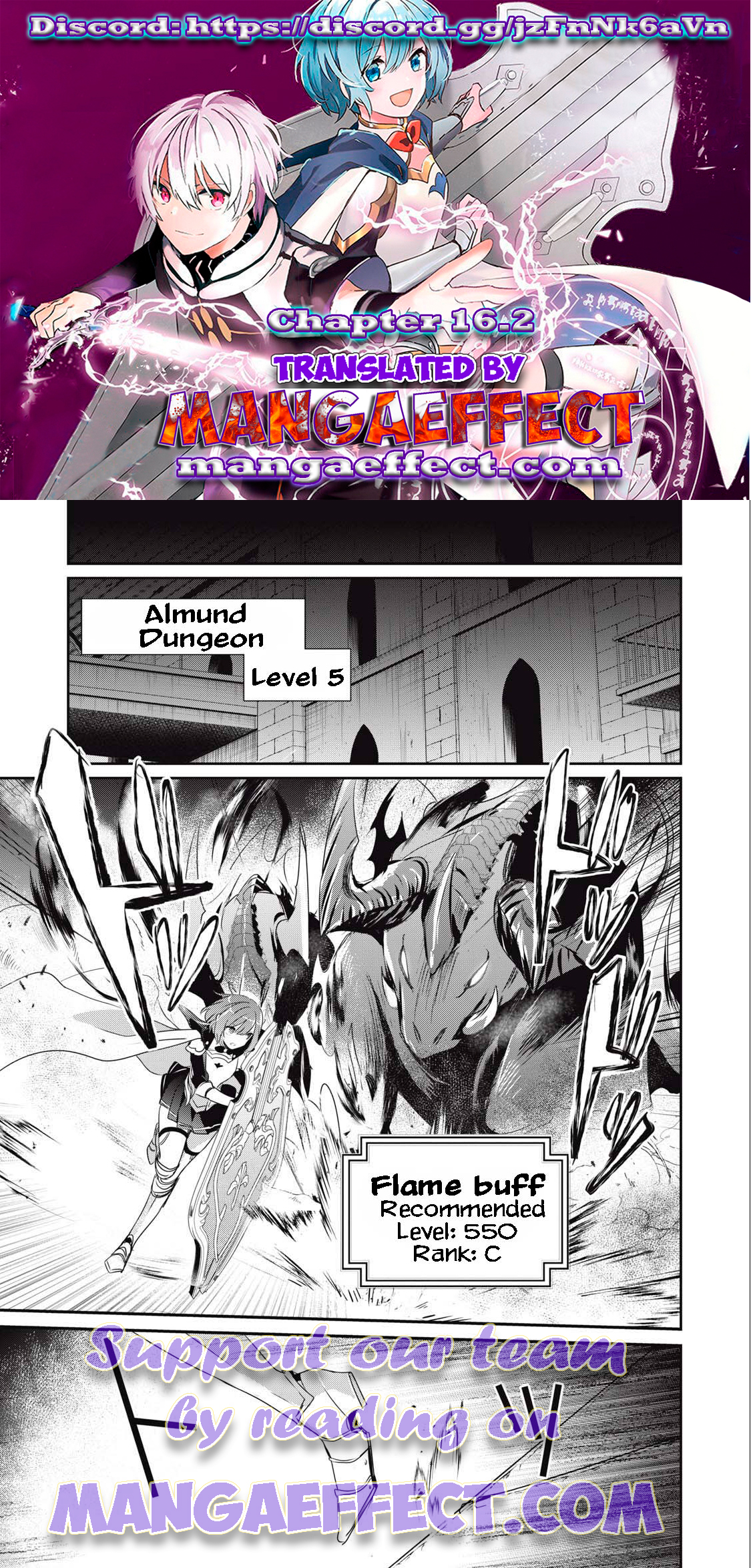 I’m a low rank adventurer, but I decided to excel in magic ~I’m going to use my [Magic Creation] and [Item Creation], which are Godly skills that were once useless, and become outmatched~ chapter 16.2 page 1