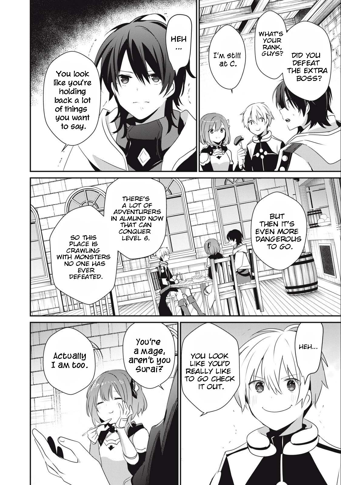 I’m a low rank adventurer, but I decided to excel in magic ~I’m going to use my [Magic Creation] and [Item Creation], which are Godly skills that were once useless, and become outmatched~ chapter 16.2 page 10