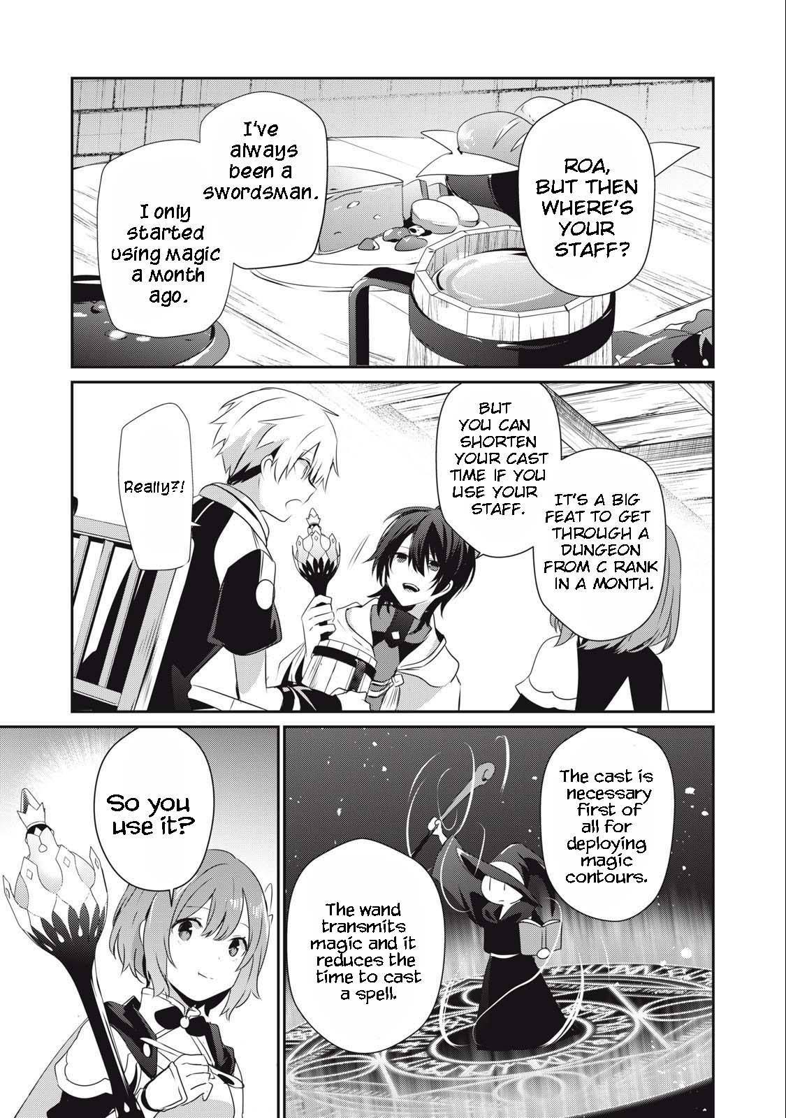 I’m a low rank adventurer, but I decided to excel in magic ~I’m going to use my [Magic Creation] and [Item Creation], which are Godly skills that were once useless, and become outmatched~ chapter 16.2 page 11