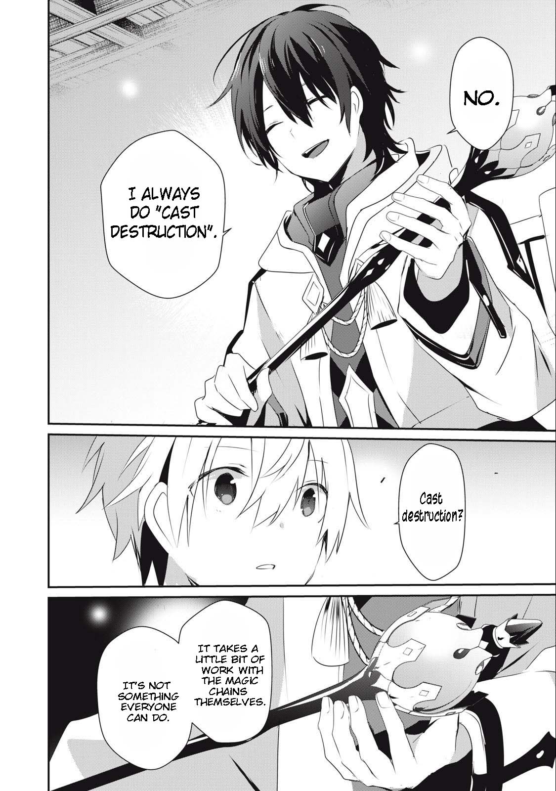 I’m a low rank adventurer, but I decided to excel in magic ~I’m going to use my [Magic Creation] and [Item Creation], which are Godly skills that were once useless, and become outmatched~ chapter 16.2 page 12