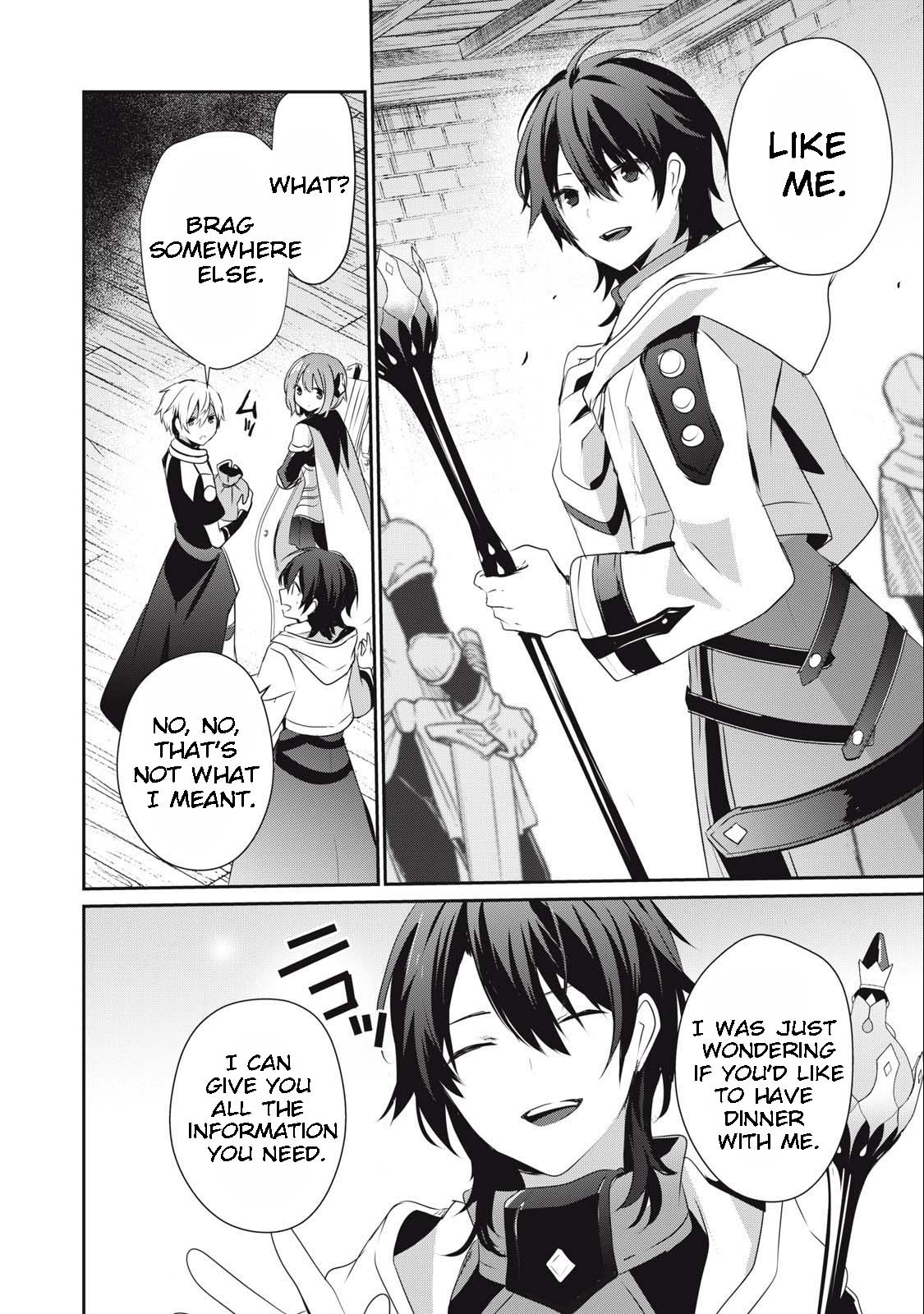 I’m a low rank adventurer, but I decided to excel in magic ~I’m going to use my [Magic Creation] and [Item Creation], which are Godly skills that were once useless, and become outmatched~ chapter 16.2 page 6