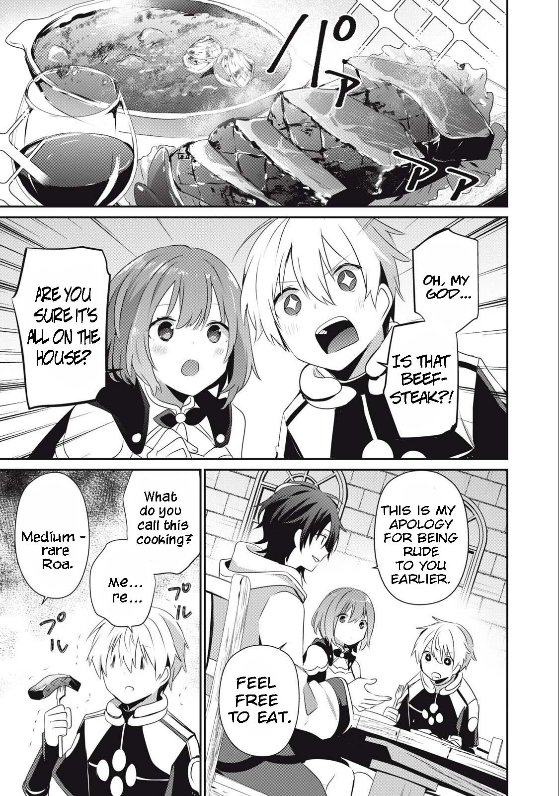 I’m a low rank adventurer, but I decided to excel in magic ~I’m going to use my [Magic Creation] and [Item Creation], which are Godly skills that were once useless, and become outmatched~ chapter 16.2 page 7