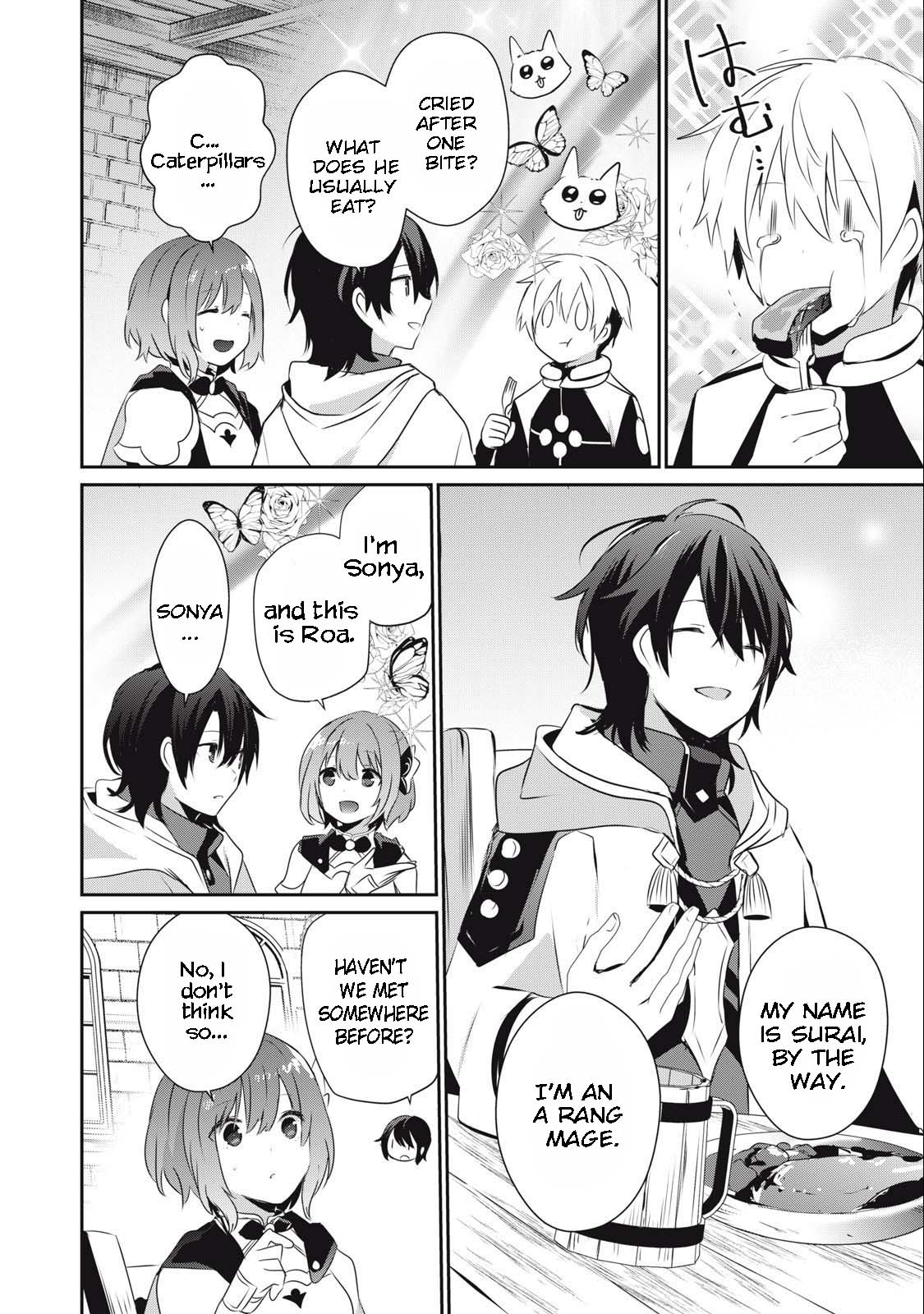 I’m a low rank adventurer, but I decided to excel in magic ~I’m going to use my [Magic Creation] and [Item Creation], which are Godly skills that were once useless, and become outmatched~ chapter 16.2 page 8