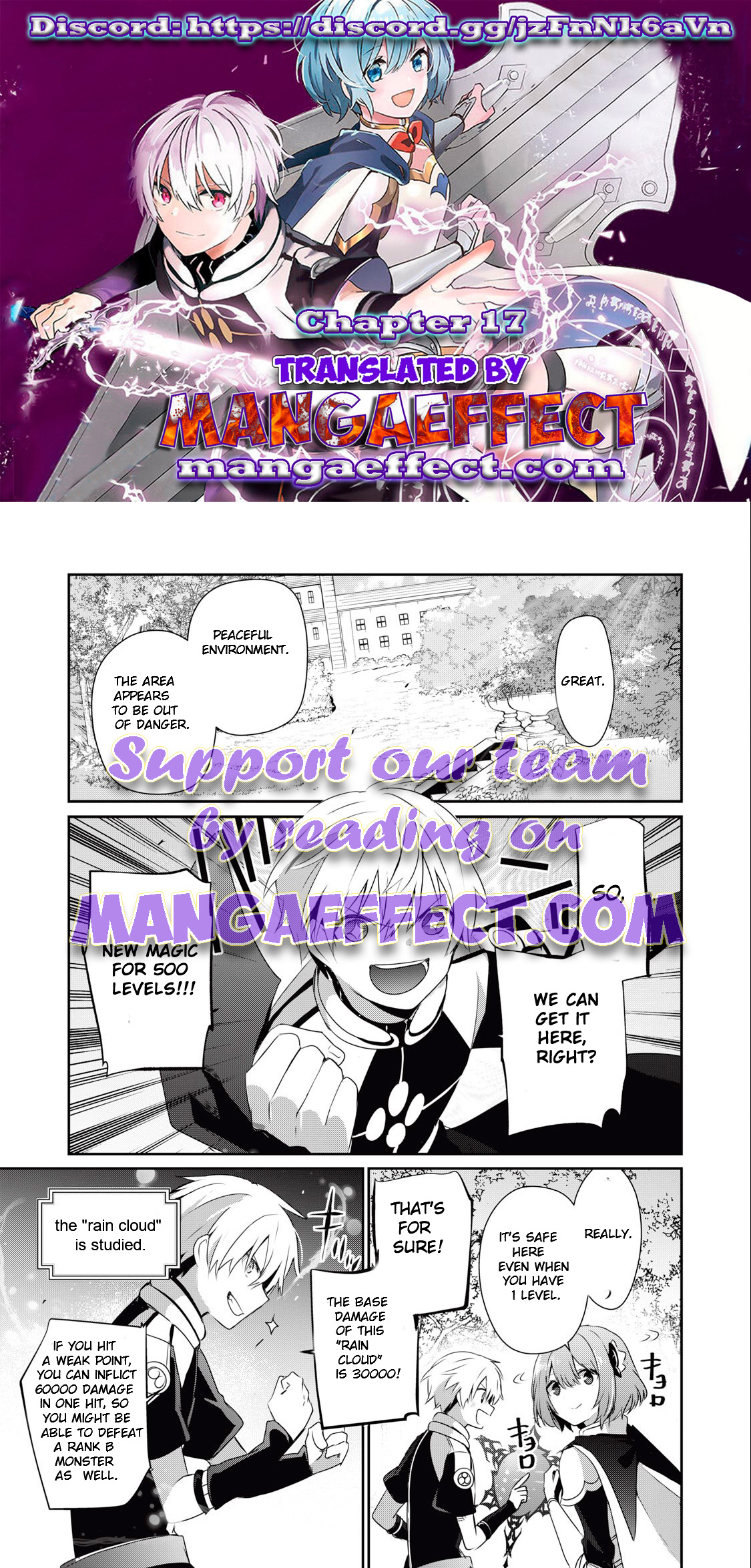 I’m a low rank adventurer, but I decided to excel in magic ~I’m going to use my [Magic Creation] and [Item Creation], which are Godly skills that were once useless, and become outmatched~ chapter 17 page 1