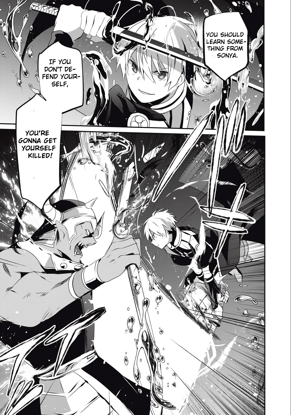 I’m a low rank adventurer, but I decided to excel in magic ~I’m going to use my [Magic Creation] and [Item Creation], which are Godly skills that were once useless, and become outmatched~ chapter 17 page 13