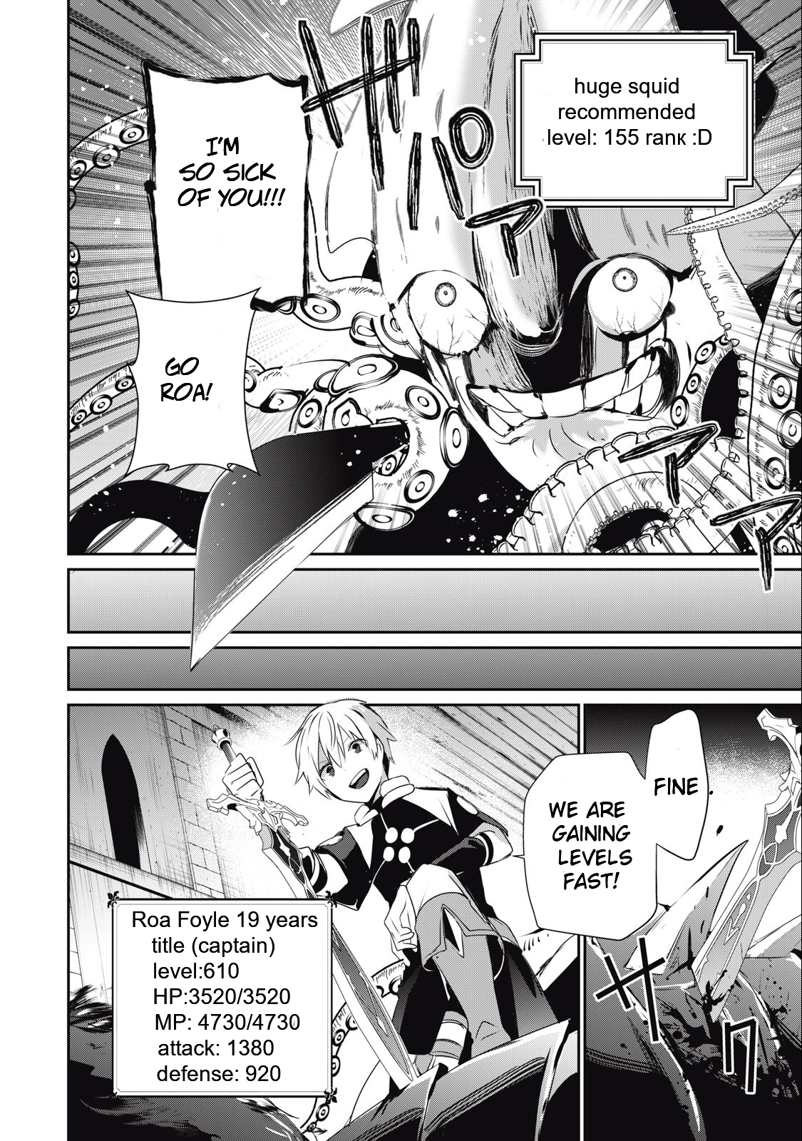 I’m a low rank adventurer, but I decided to excel in magic ~I’m going to use my [Magic Creation] and [Item Creation], which are Godly skills that were once useless, and become outmatched~ chapter 17 page 8