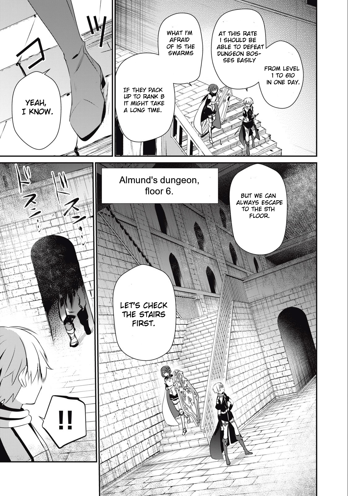 I’m a low rank adventurer, but I decided to excel in magic ~I’m going to use my [Magic Creation] and [Item Creation], which are Godly skills that were once useless, and become outmatched~ chapter 17 page 9