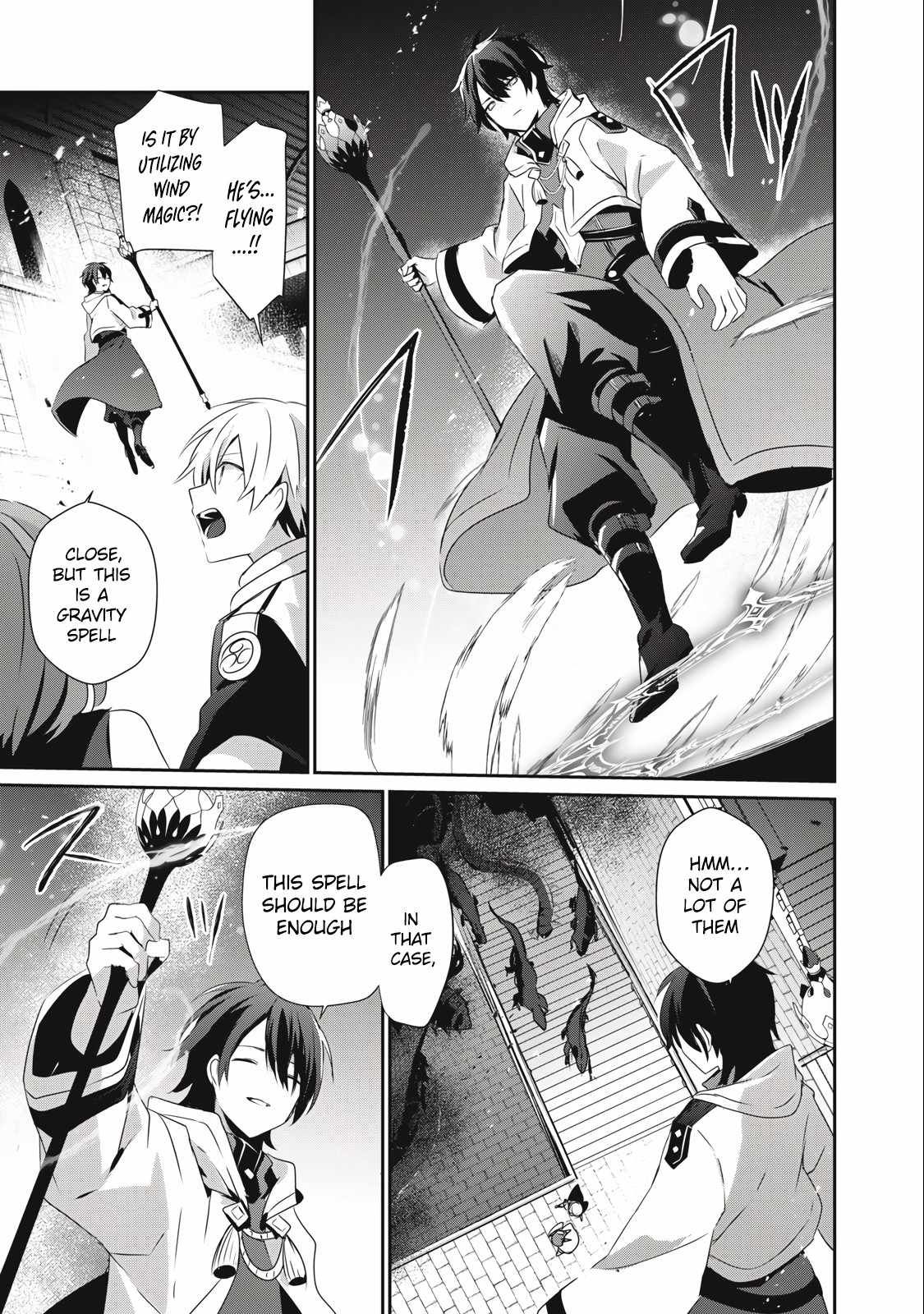 I’m a low rank adventurer, but I decided to excel in magic ~I’m going to use my [Magic Creation] and [Item Creation], which are Godly skills that were once useless, and become outmatched~ chapter 18.1 page 11