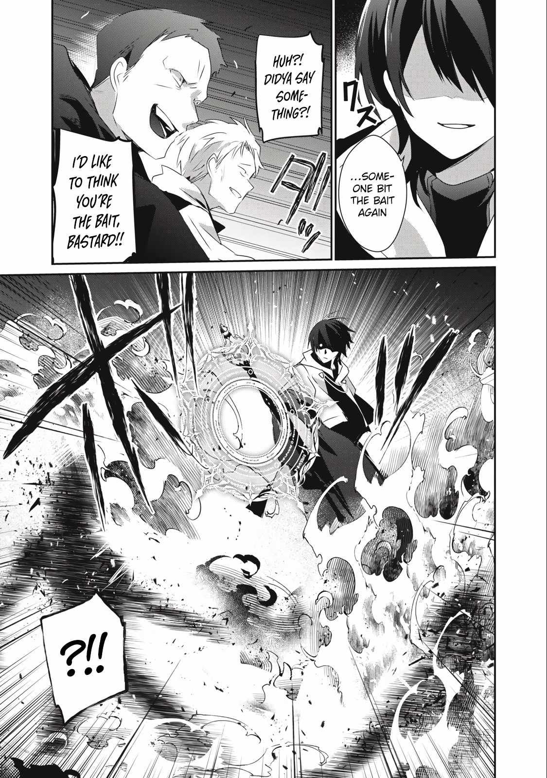 I’m a low rank adventurer, but I decided to excel in magic ~I’m going to use my [Magic Creation] and [Item Creation], which are Godly skills that were once useless, and become outmatched~ chapter 18.1 page 17