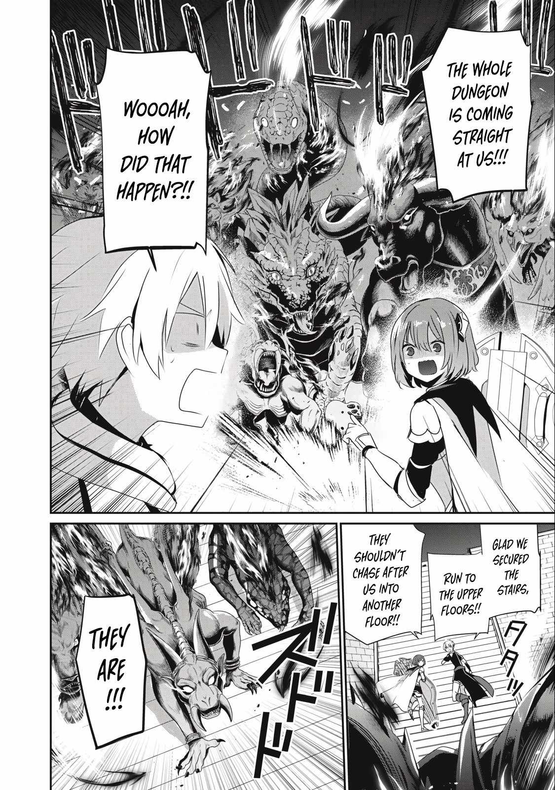 I’m a low rank adventurer, but I decided to excel in magic ~I’m going to use my [Magic Creation] and [Item Creation], which are Godly skills that were once useless, and become outmatched~ chapter 18.1 page 4