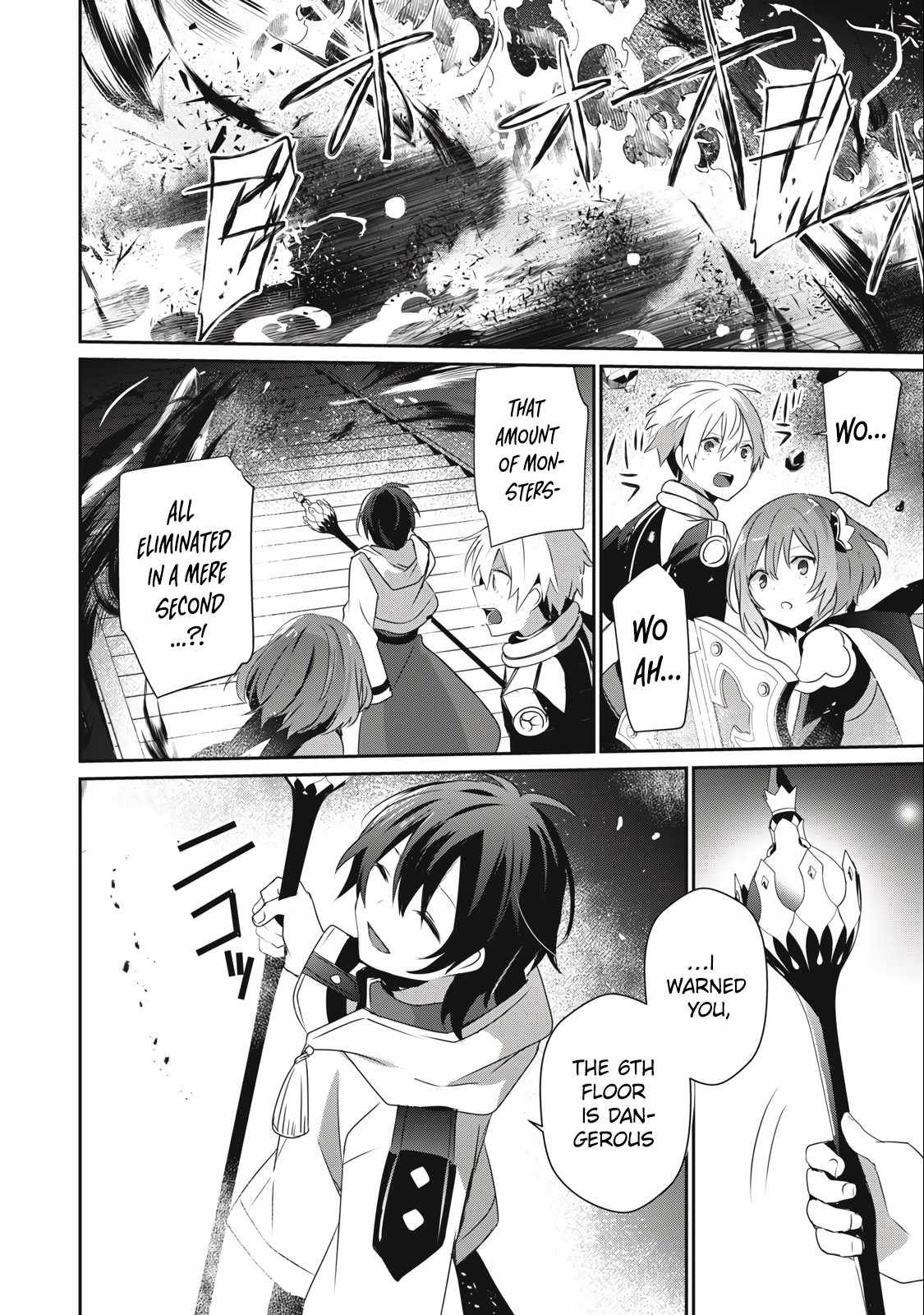 I’m a low rank adventurer, but I decided to excel in magic ~I’m going to use my [Magic Creation] and [Item Creation], which are Godly skills that were once useless, and become outmatched~ chapter 18.1 page 8