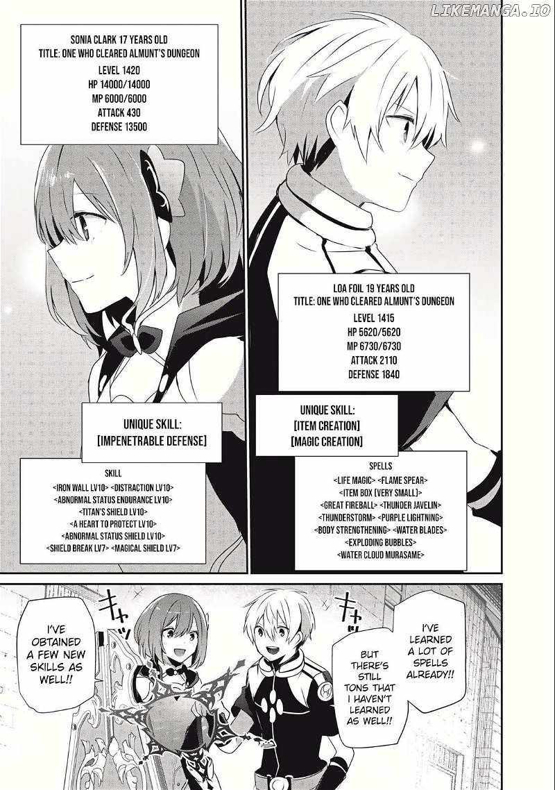 I’m a low rank adventurer, but I decided to excel in magic ~I’m going to use my [Magic Creation] and [Item Creation], which are Godly skills that were once useless, and become outmatched~ chapter 18.2 page 15