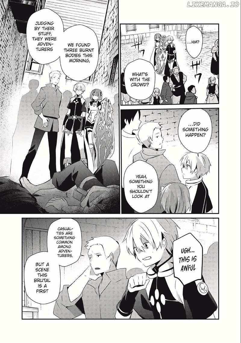 I’m a low rank adventurer, but I decided to excel in magic ~I’m going to use my [Magic Creation] and [Item Creation], which are Godly skills that were once useless, and become outmatched~ chapter 18.2 page 17