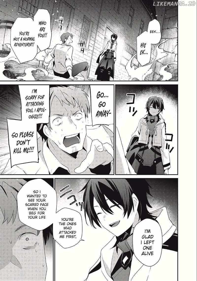 I’m a low rank adventurer, but I decided to excel in magic ~I’m going to use my [Magic Creation] and [Item Creation], which are Godly skills that were once useless, and become outmatched~ chapter 18.2 page 3