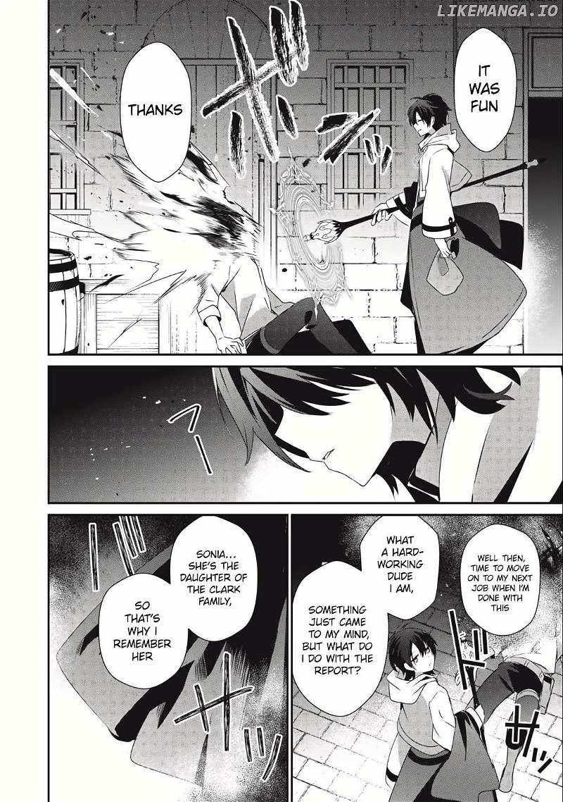 I’m a low rank adventurer, but I decided to excel in magic ~I’m going to use my [Magic Creation] and [Item Creation], which are Godly skills that were once useless, and become outmatched~ chapter 18.2 page 4