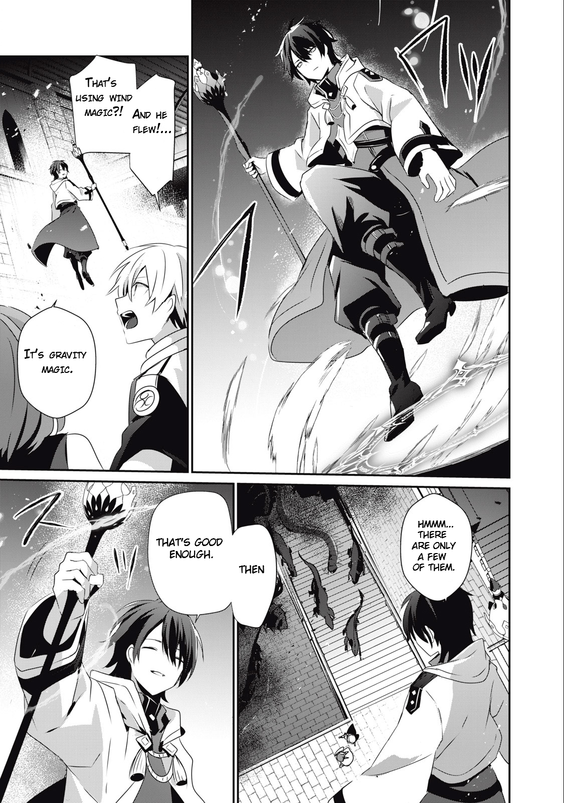 I’m a low rank adventurer, but I decided to excel in magic ~I’m going to use my [Magic Creation] and [Item Creation], which are Godly skills that were once useless, and become outmatched~ chapter 18 page 8