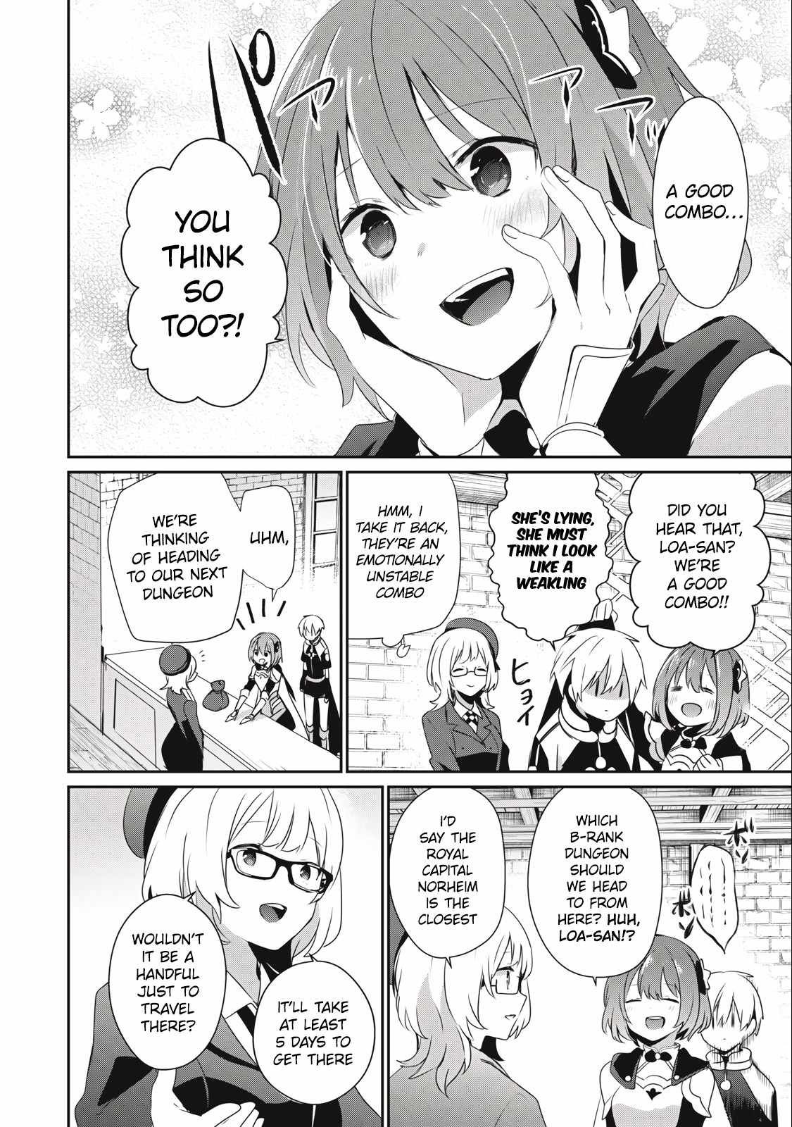 I’m a low rank adventurer, but I decided to excel in magic ~I’m going to use my [Magic Creation] and [Item Creation], which are Godly skills that were once useless, and become outmatched~ chapter 19.1 page 10