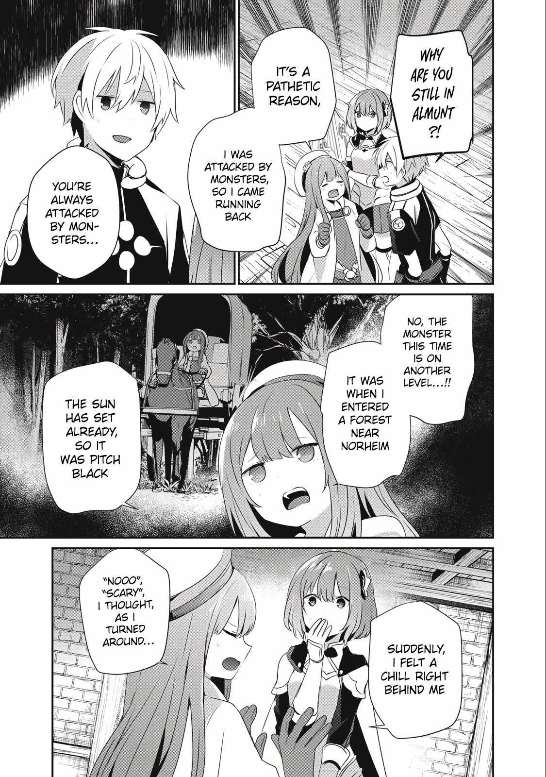 I’m a low rank adventurer, but I decided to excel in magic ~I’m going to use my [Magic Creation] and [Item Creation], which are Godly skills that were once useless, and become outmatched~ chapter 19.1 page 13