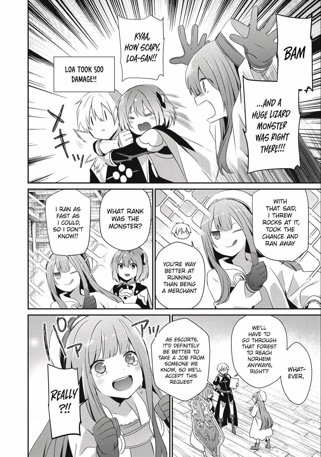 I’m a low rank adventurer, but I decided to excel in magic ~I’m going to use my [Magic Creation] and [Item Creation], which are Godly skills that were once useless, and become outmatched~ chapter 19.1 page 14