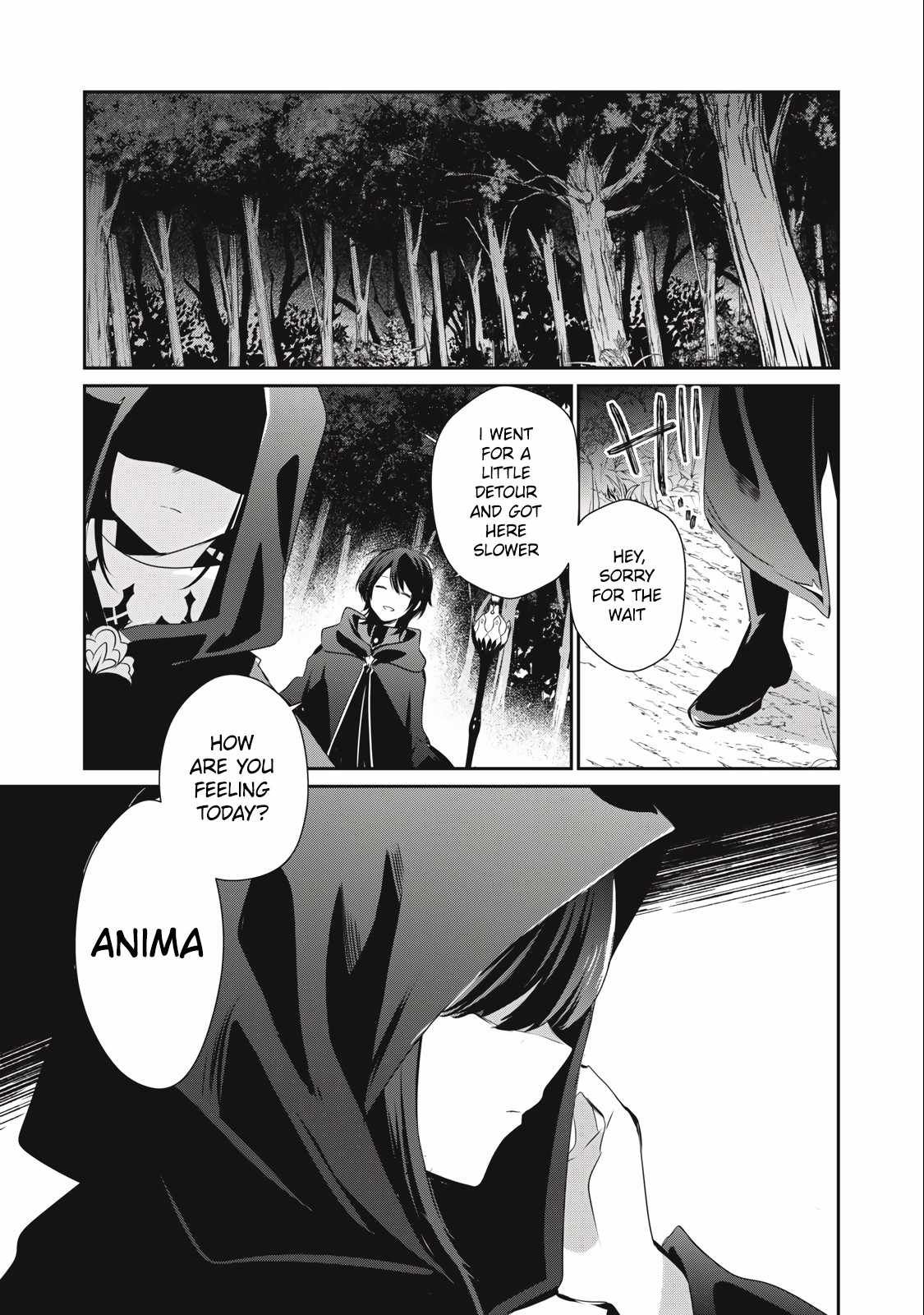 I’m a low rank adventurer, but I decided to excel in magic ~I’m going to use my [Magic Creation] and [Item Creation], which are Godly skills that were once useless, and become outmatched~ chapter 19.1 page 3