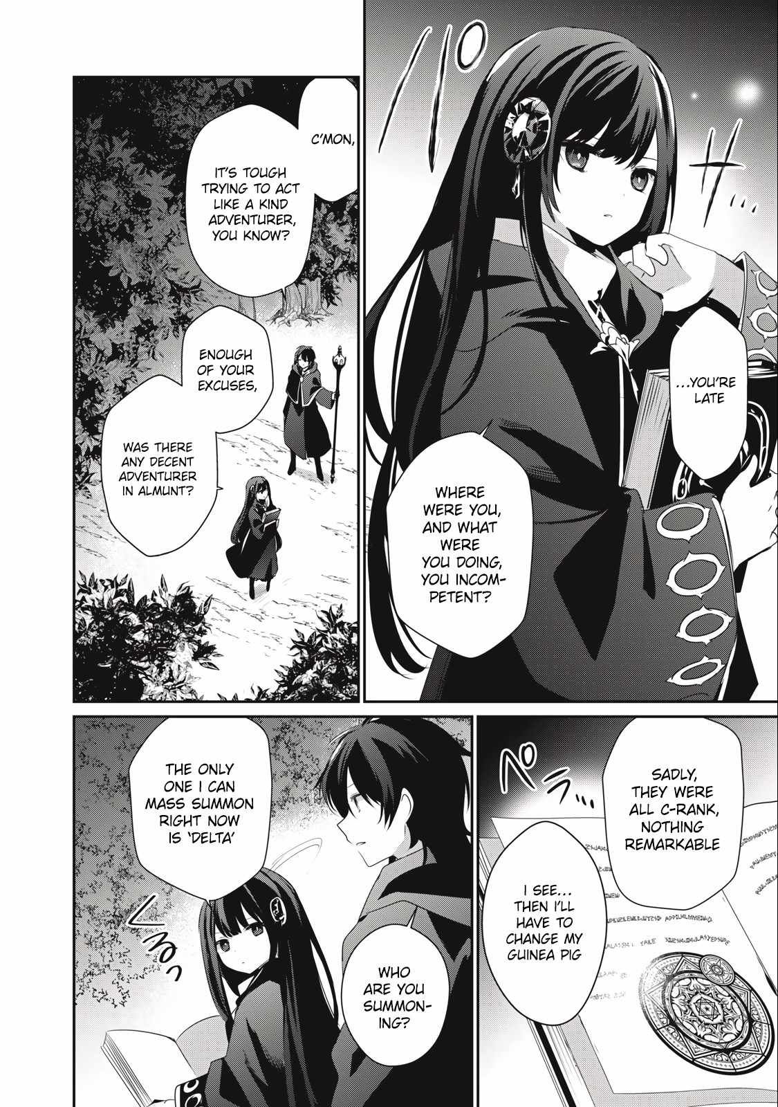 I’m a low rank adventurer, but I decided to excel in magic ~I’m going to use my [Magic Creation] and [Item Creation], which are Godly skills that were once useless, and become outmatched~ chapter 19.1 page 4