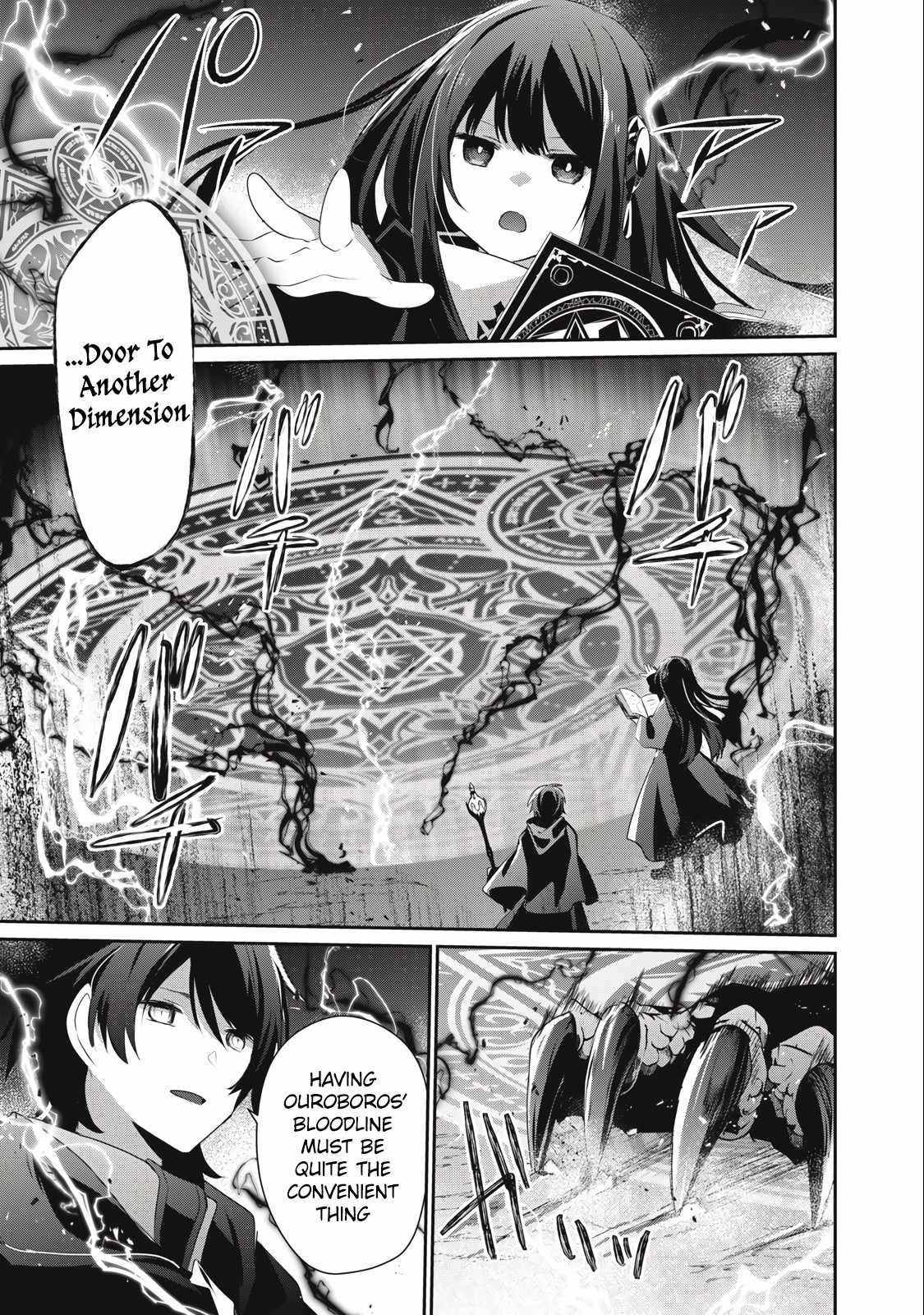 I’m a low rank adventurer, but I decided to excel in magic ~I’m going to use my [Magic Creation] and [Item Creation], which are Godly skills that were once useless, and become outmatched~ chapter 19.1 page 5