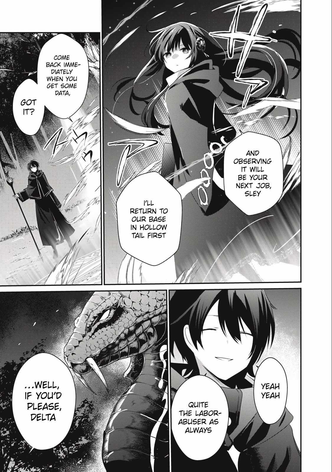 I’m a low rank adventurer, but I decided to excel in magic ~I’m going to use my [Magic Creation] and [Item Creation], which are Godly skills that were once useless, and become outmatched~ chapter 19.1 page 7